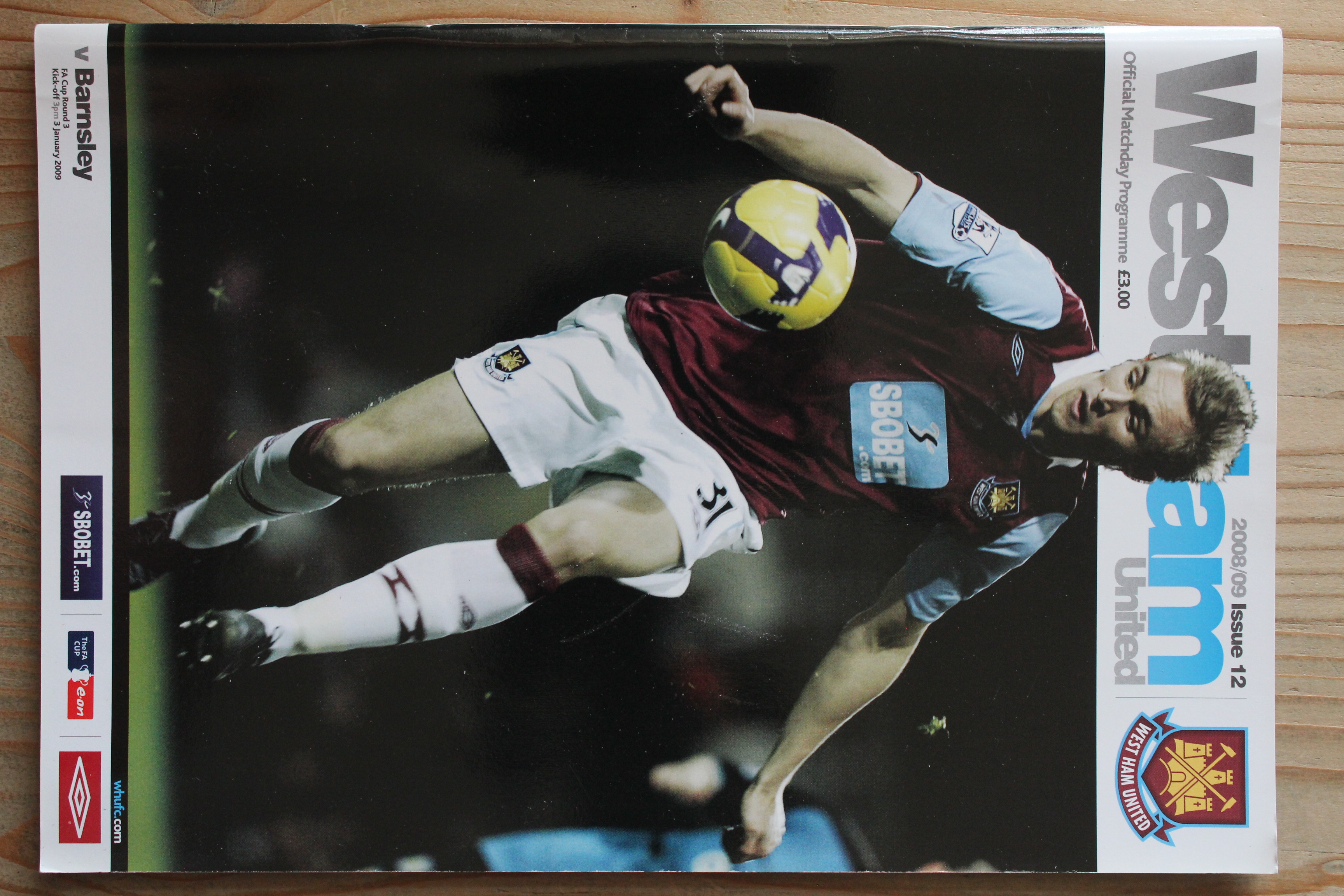 West Ham United FC v Barnsley FC