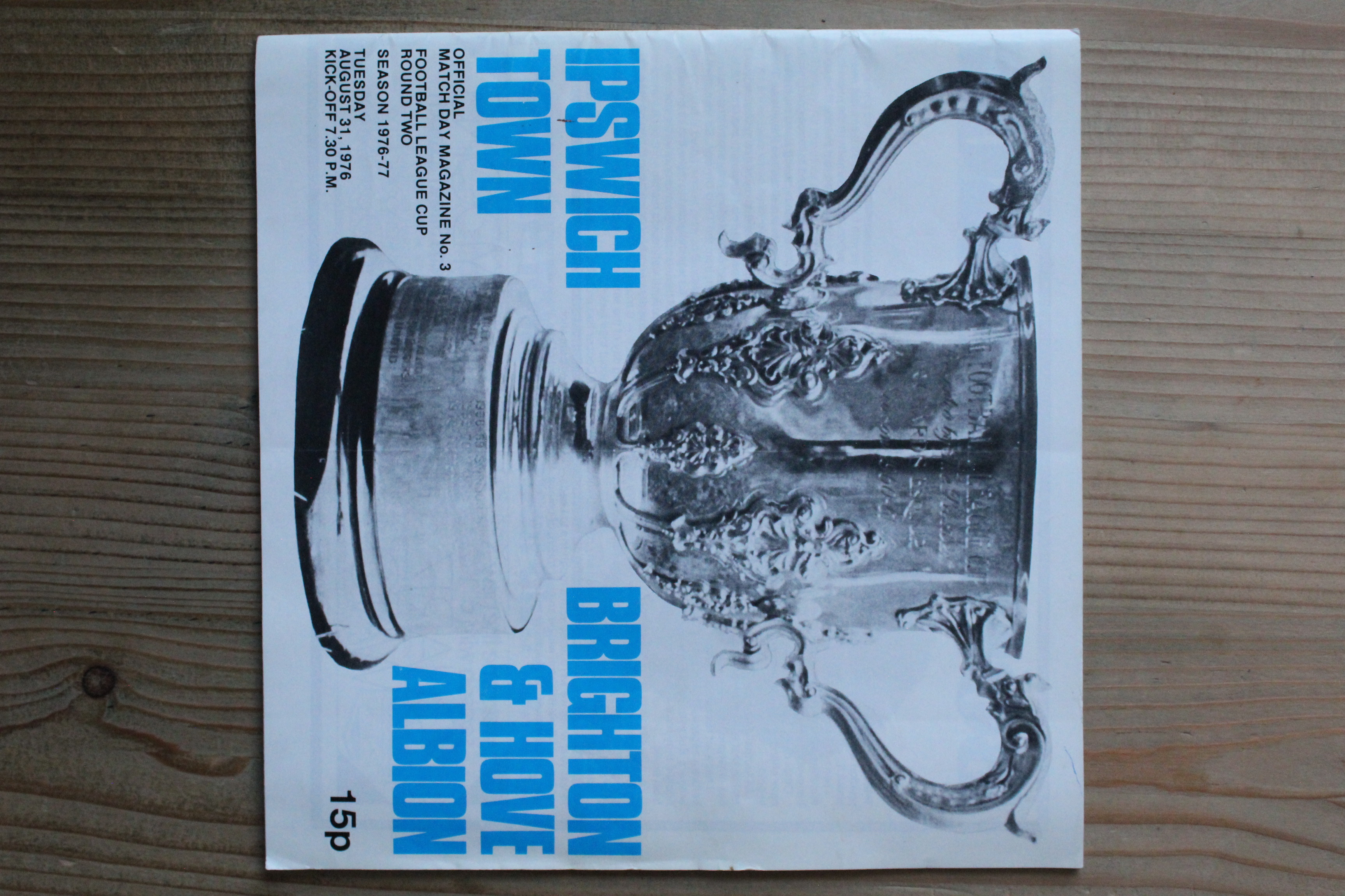 Ipswich Town FC v Brighton & Hove Albion FC