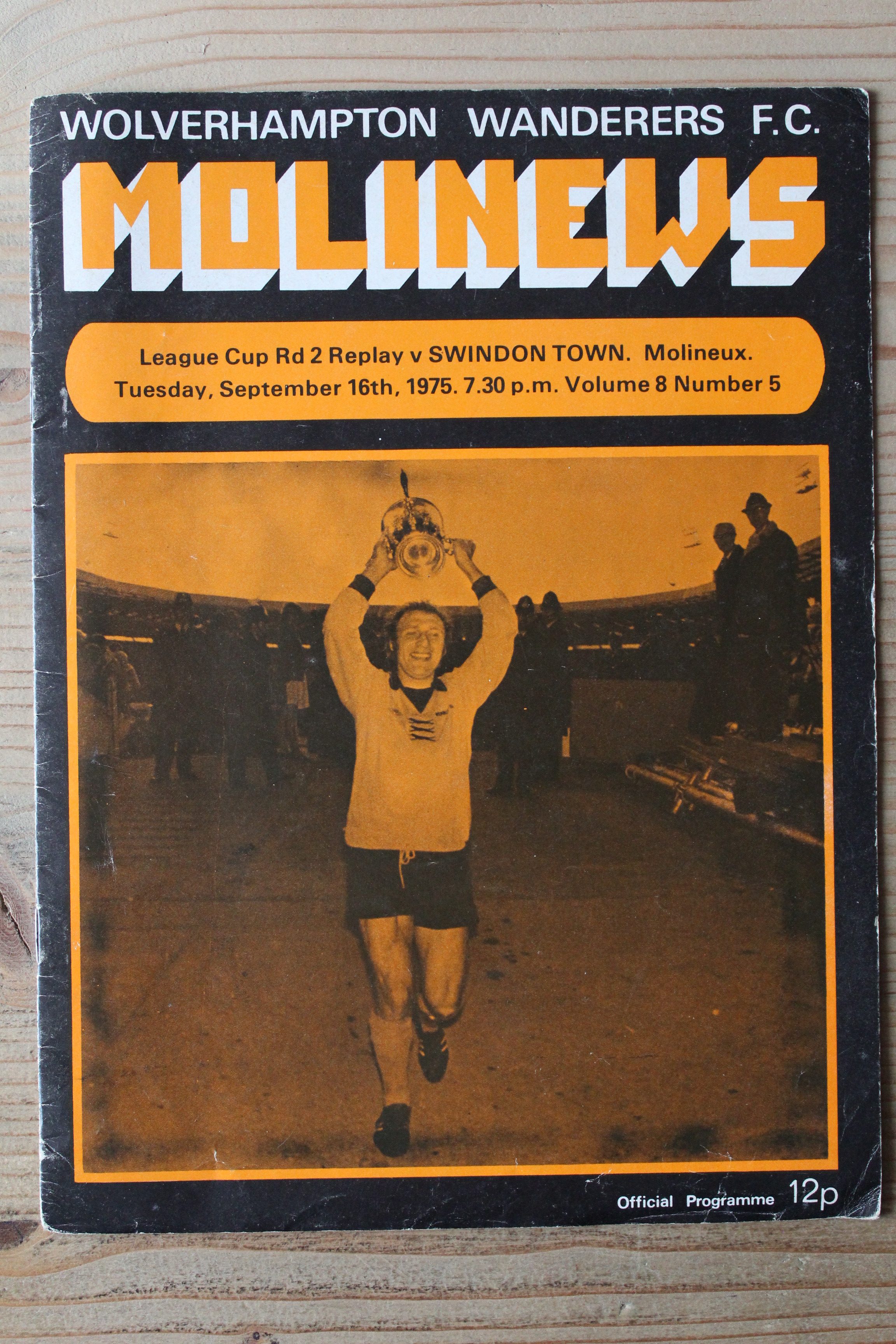Wolverhampton Wanderers FC v Swindon Town FC