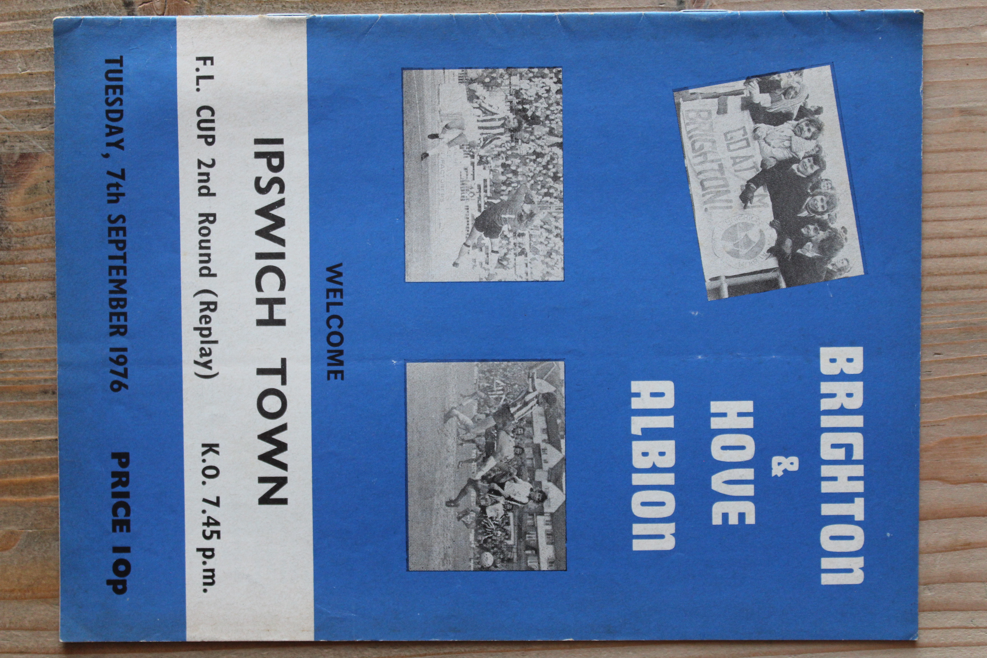 Brighton & Hove Albion FC v Ipswich Town FC