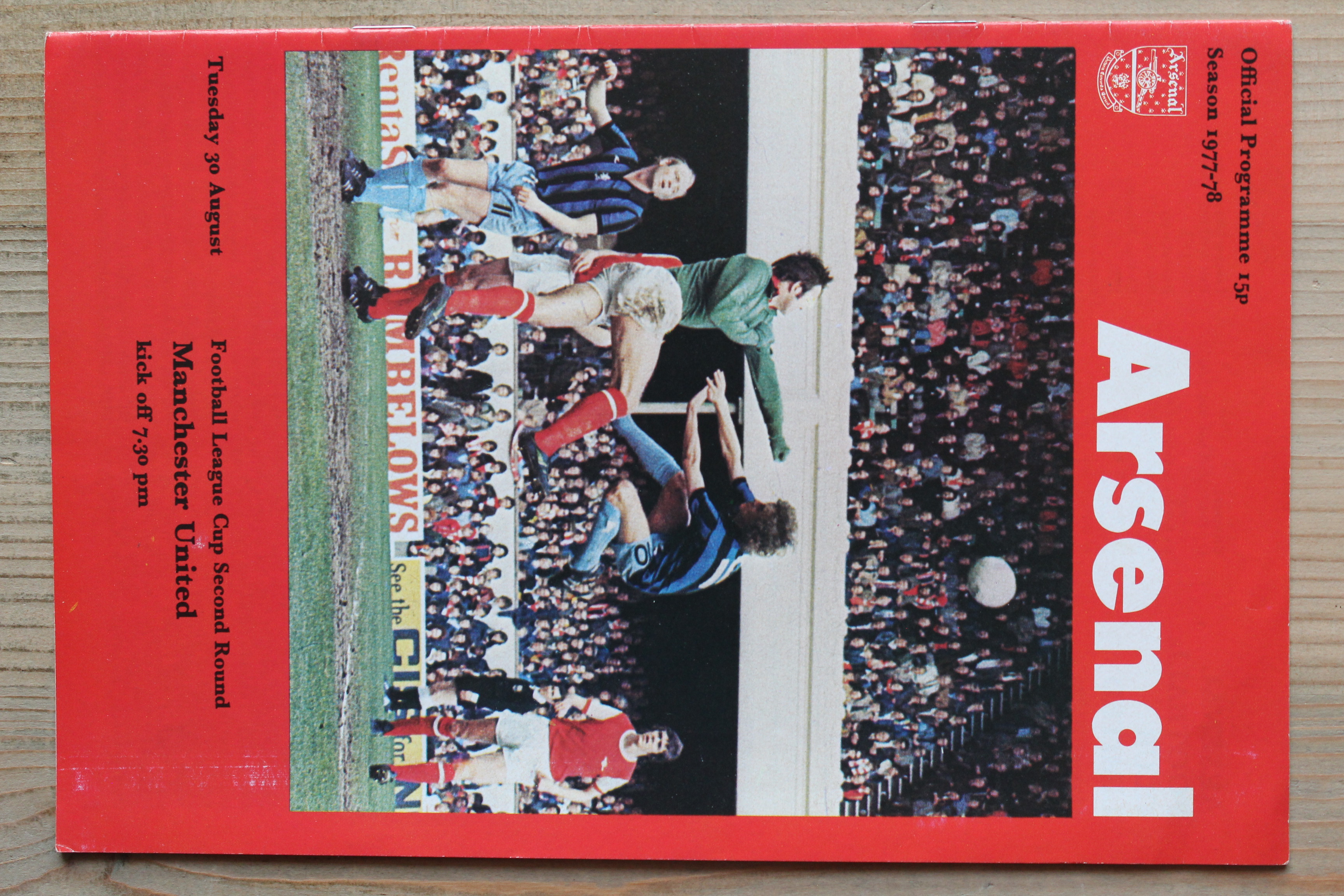 Arsenal FC v Manchester United FC