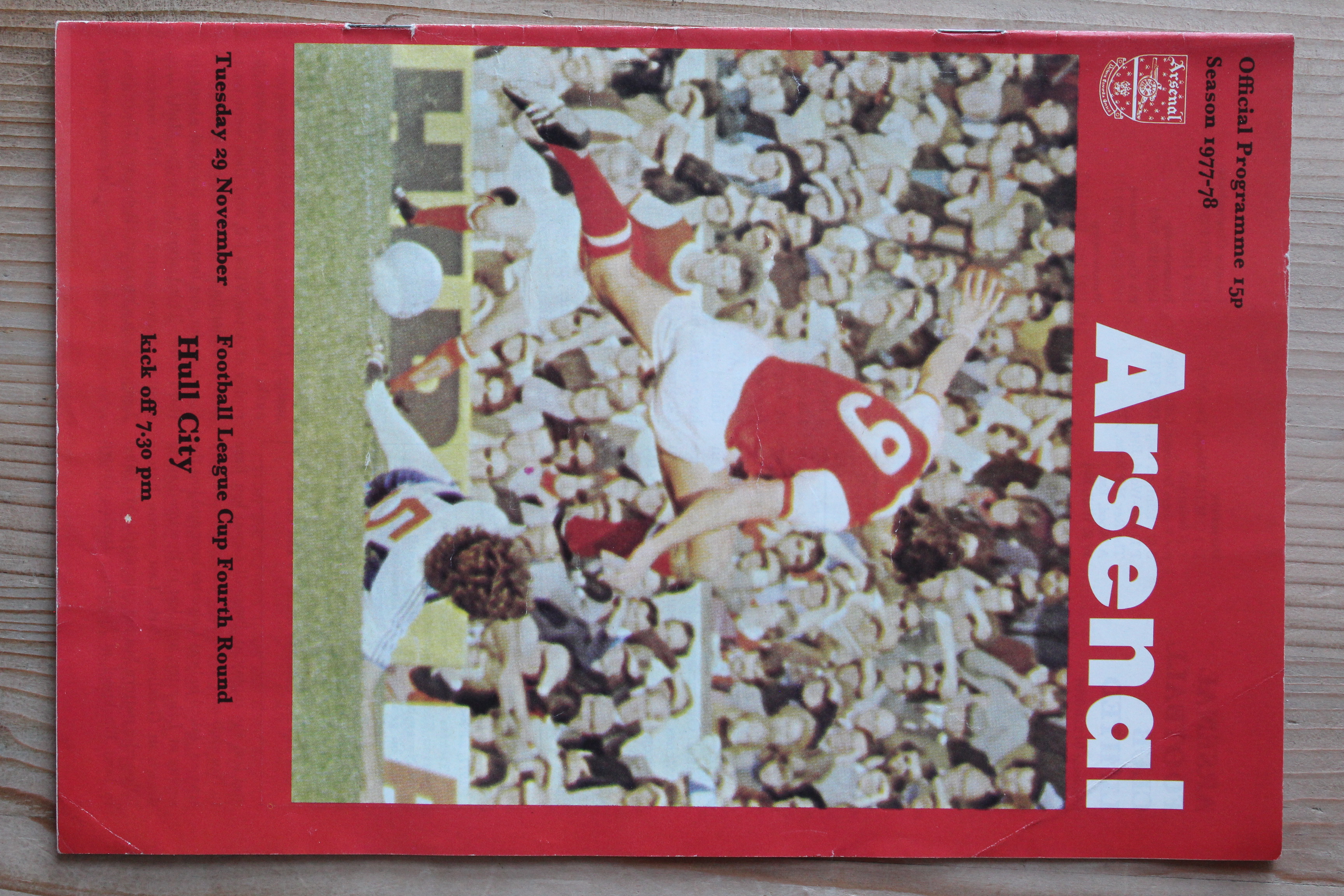 Arsenal FC v Hull City FC