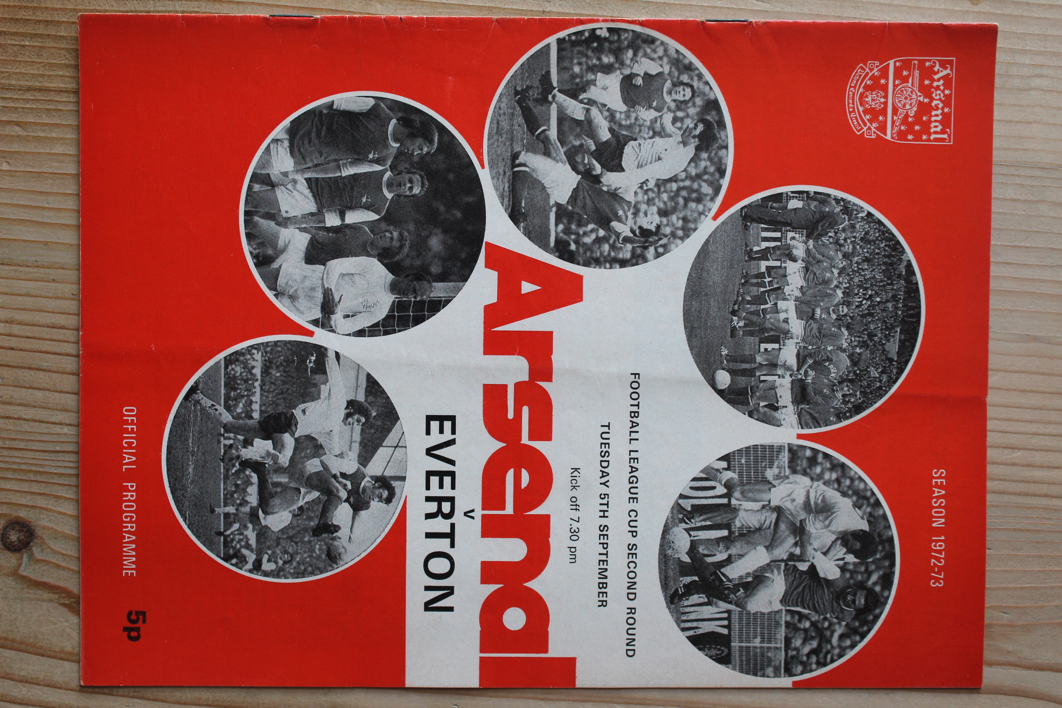 Arsenal FC v Everton FC