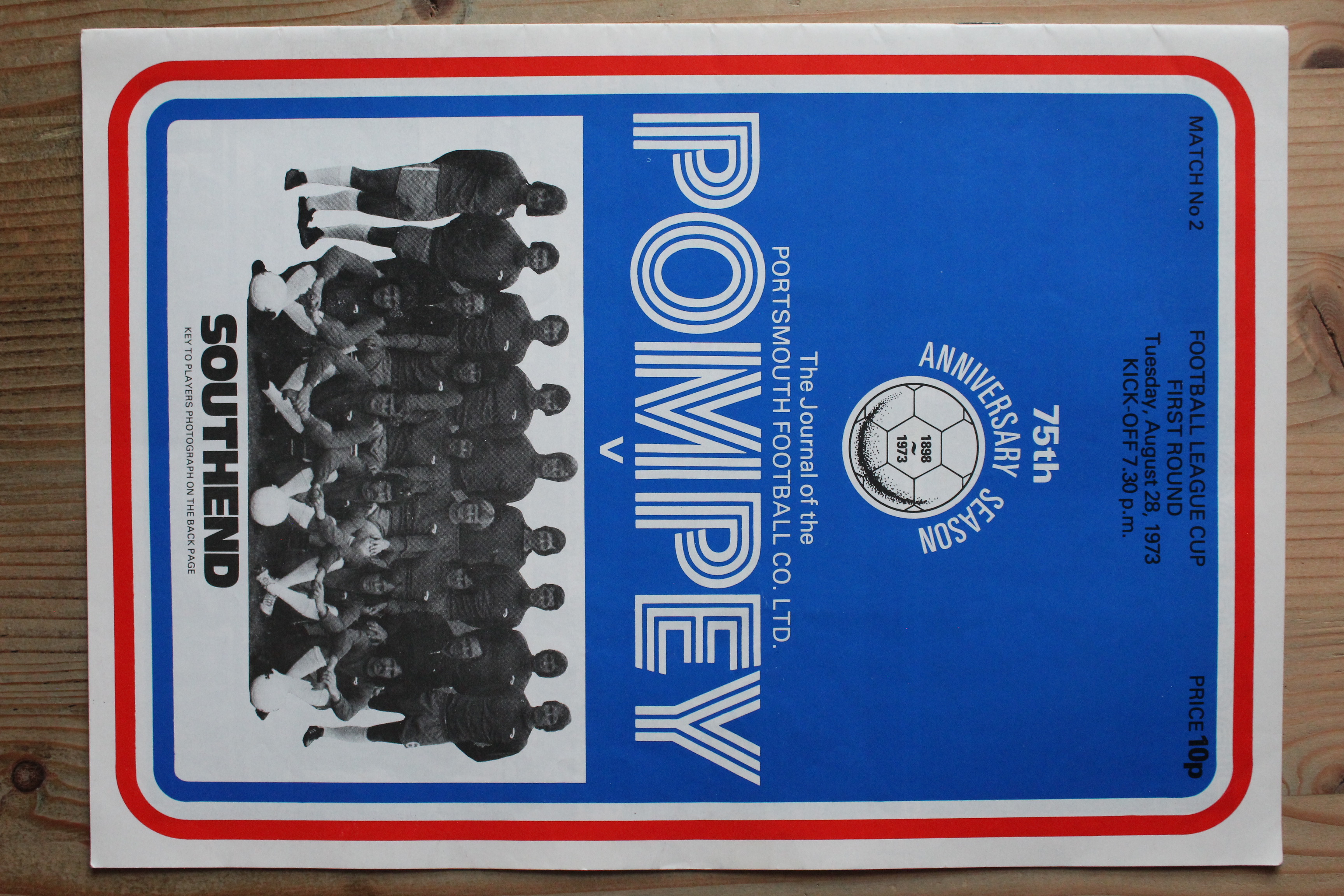 Portsmouth FC v Southend United FC