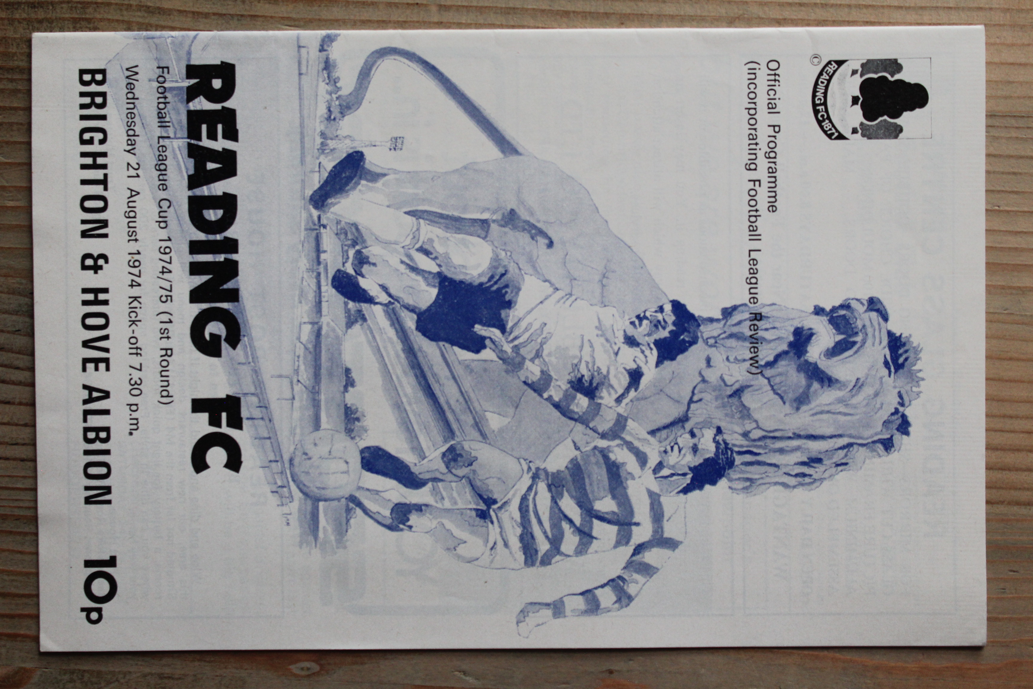 Reading FC v Brighton & Hove Albion FC