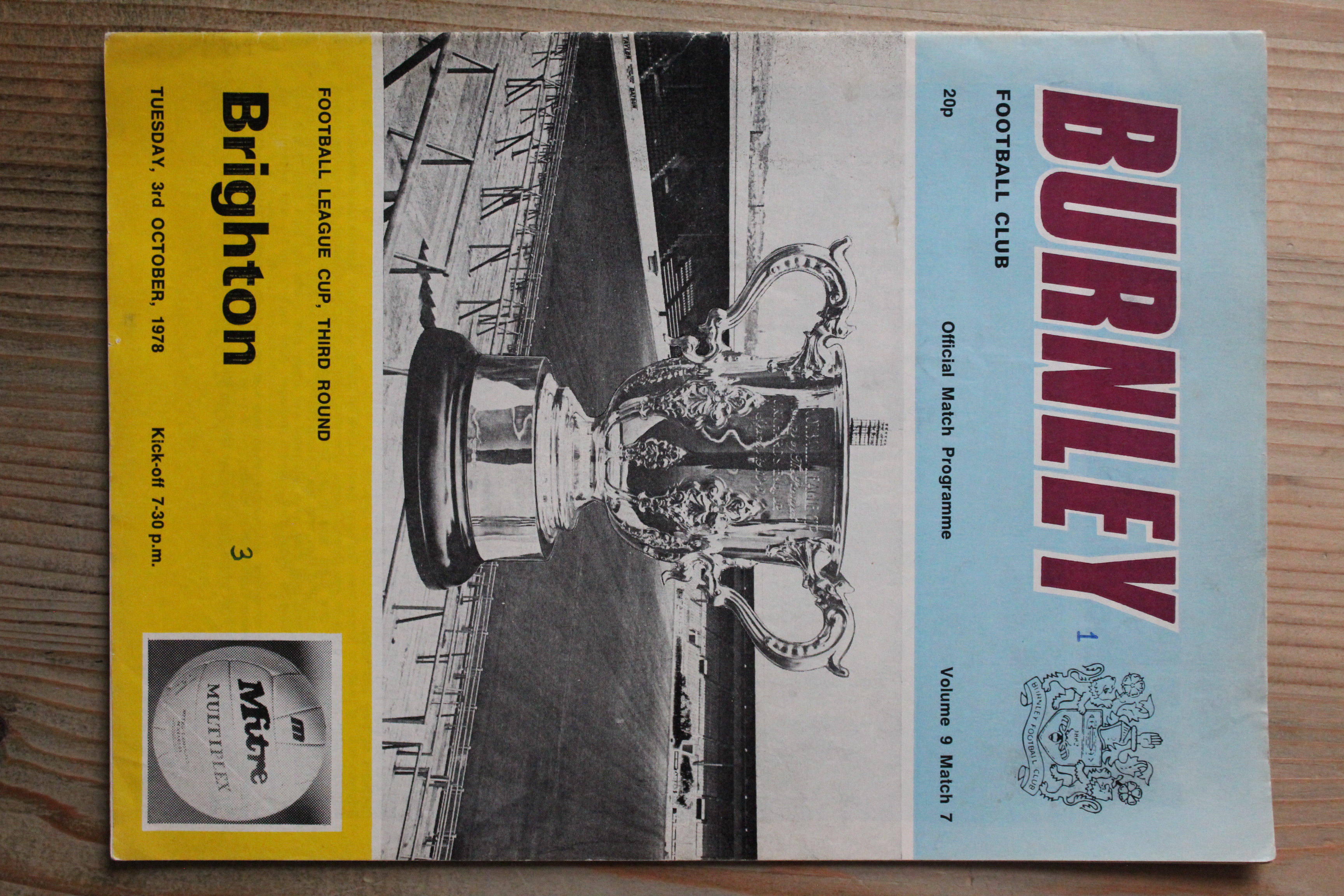 Burnley FC v Brighton & Hove Albion FC