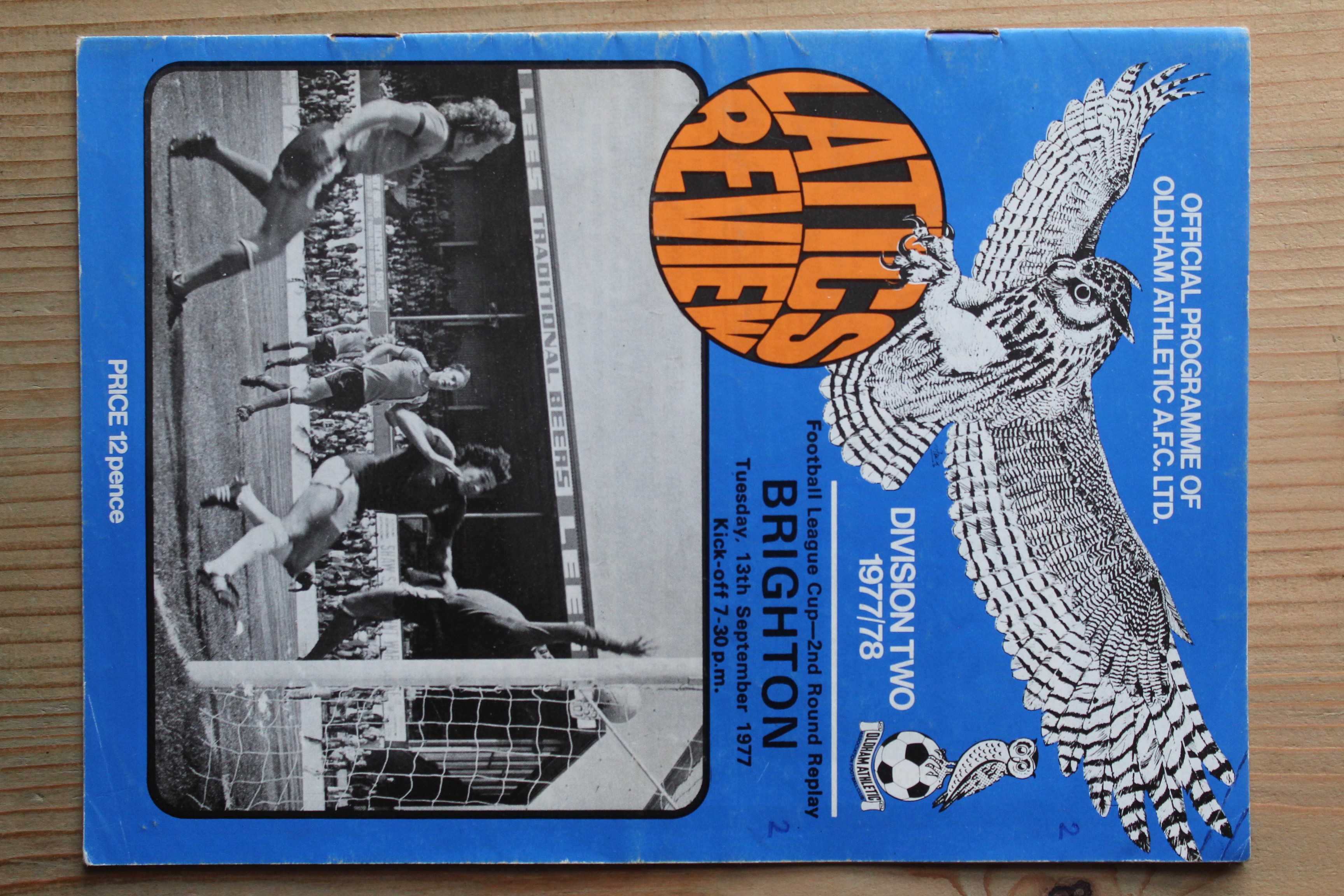 Oldham Athletic FC v Brighton & Hove Albion FC