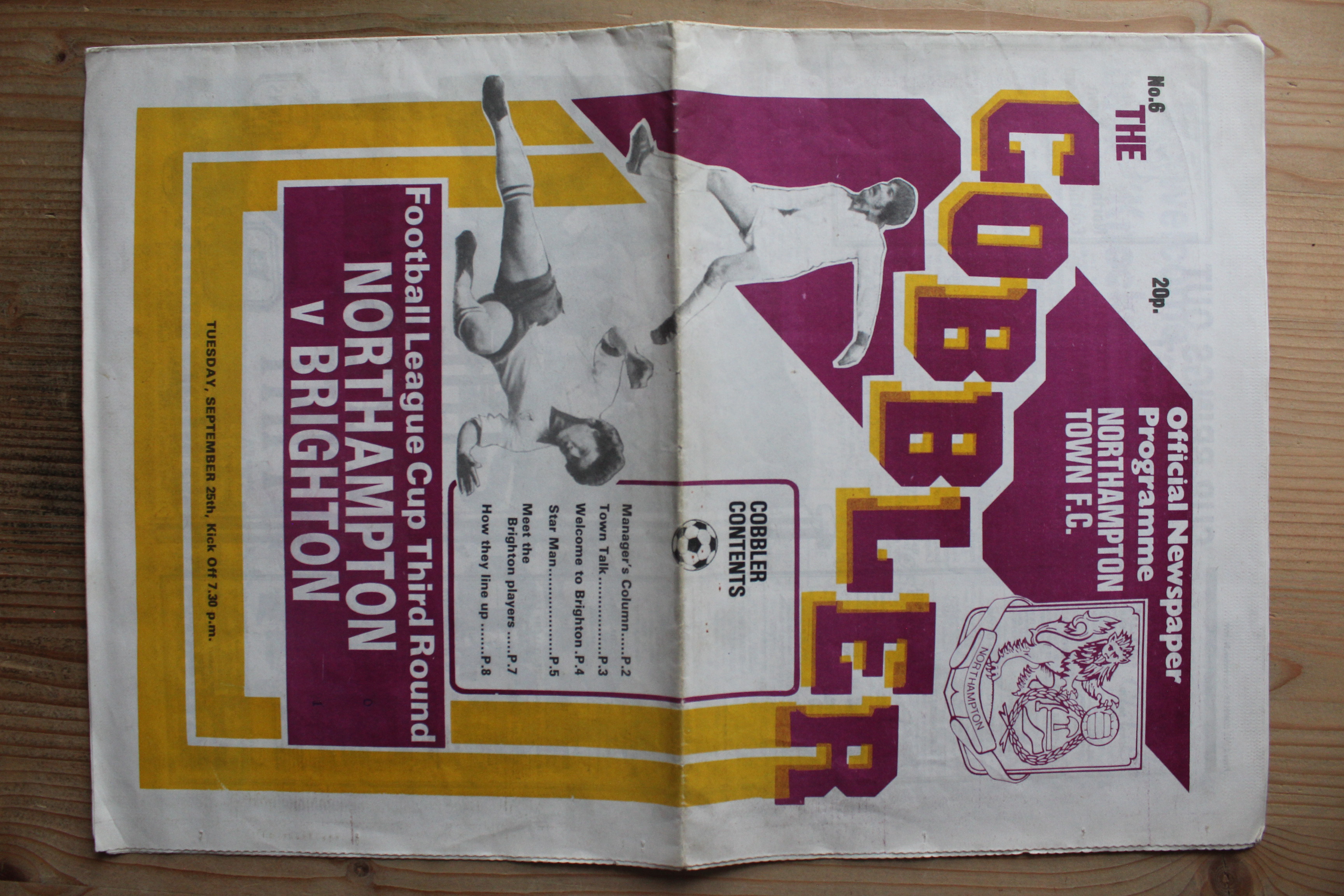 Northampton Town FC v Brighton & Hove Albion FC