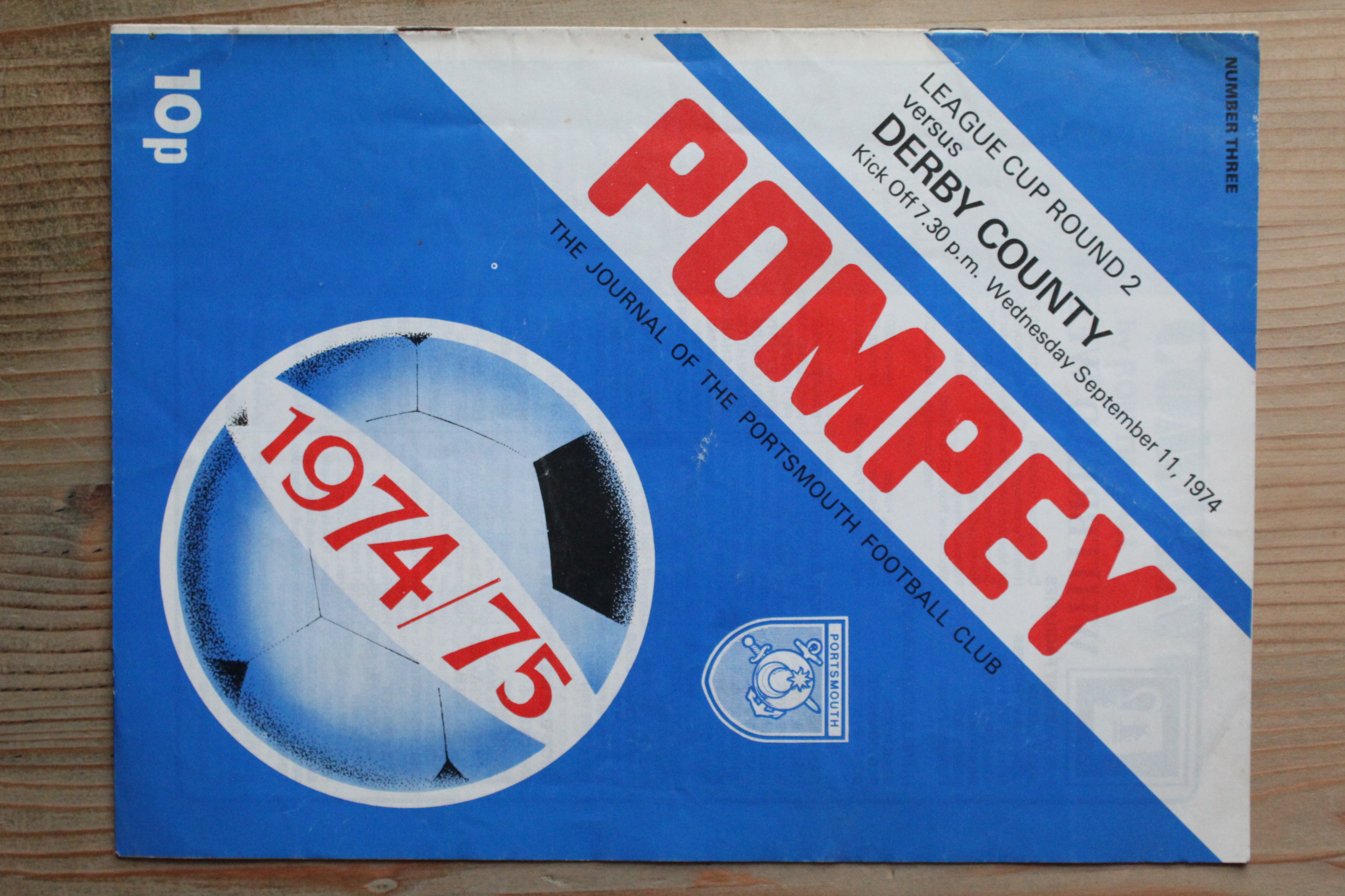 Portsmouth FC v Derby County FC