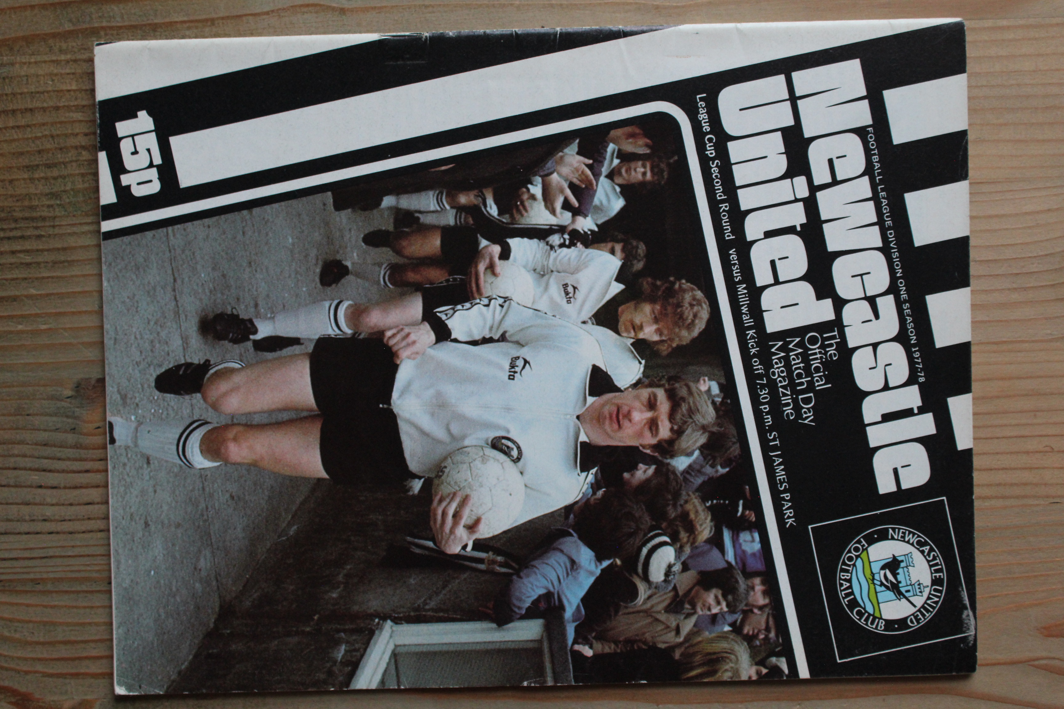 Newcastle United FC v Millwall FC