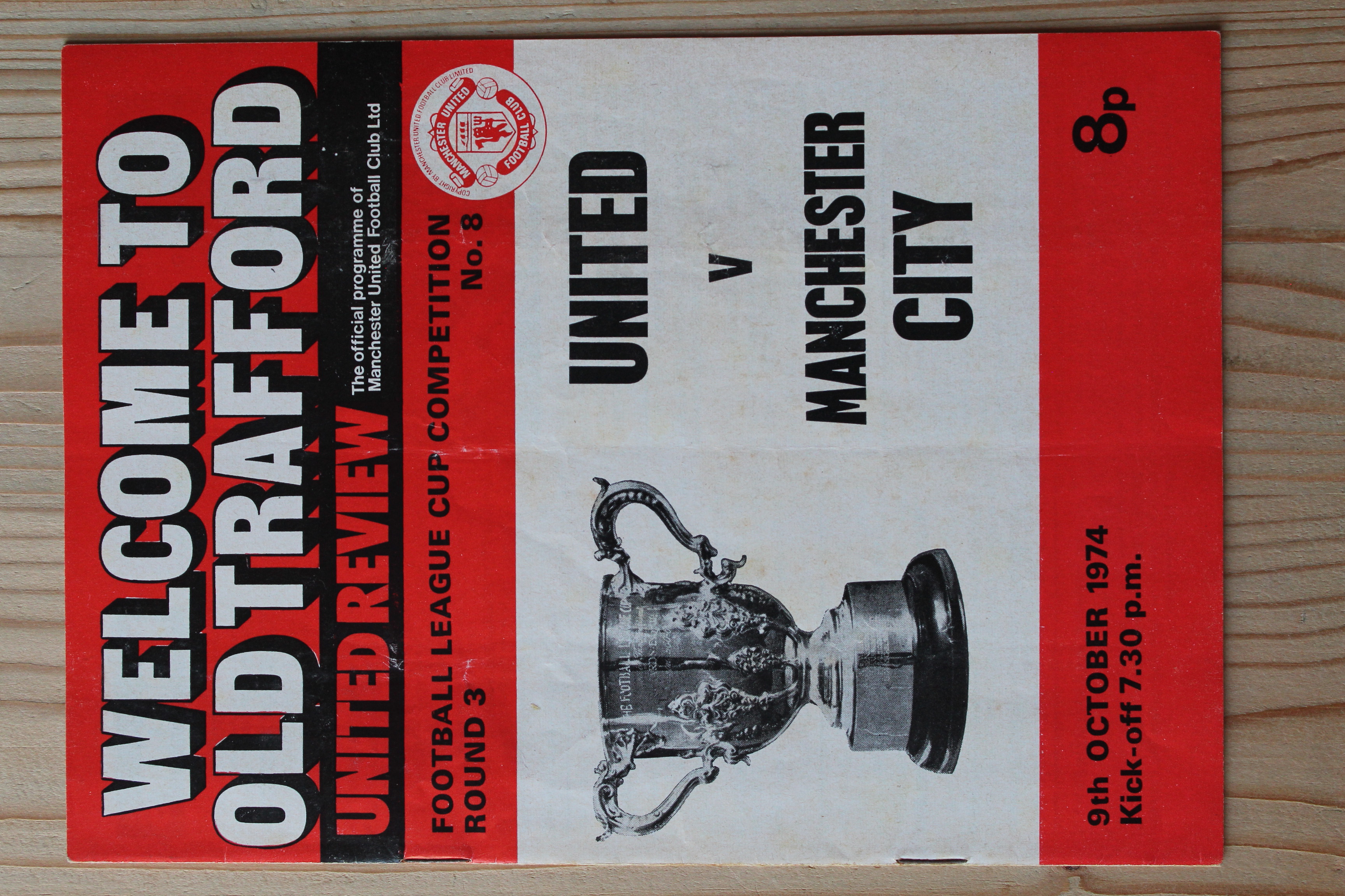 Manchester United FC v Manchester City FC