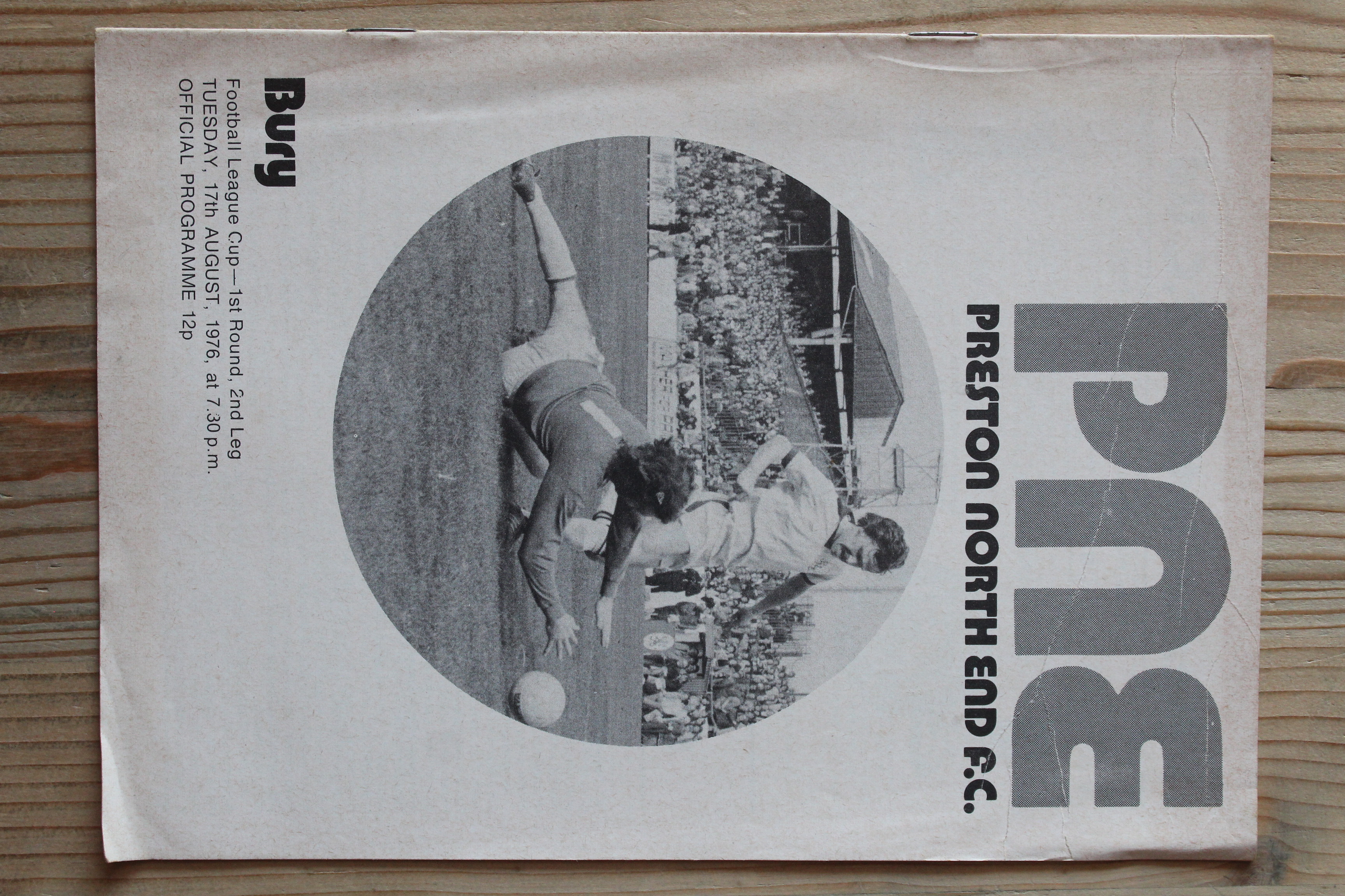 Preston North End FC v Bury FC