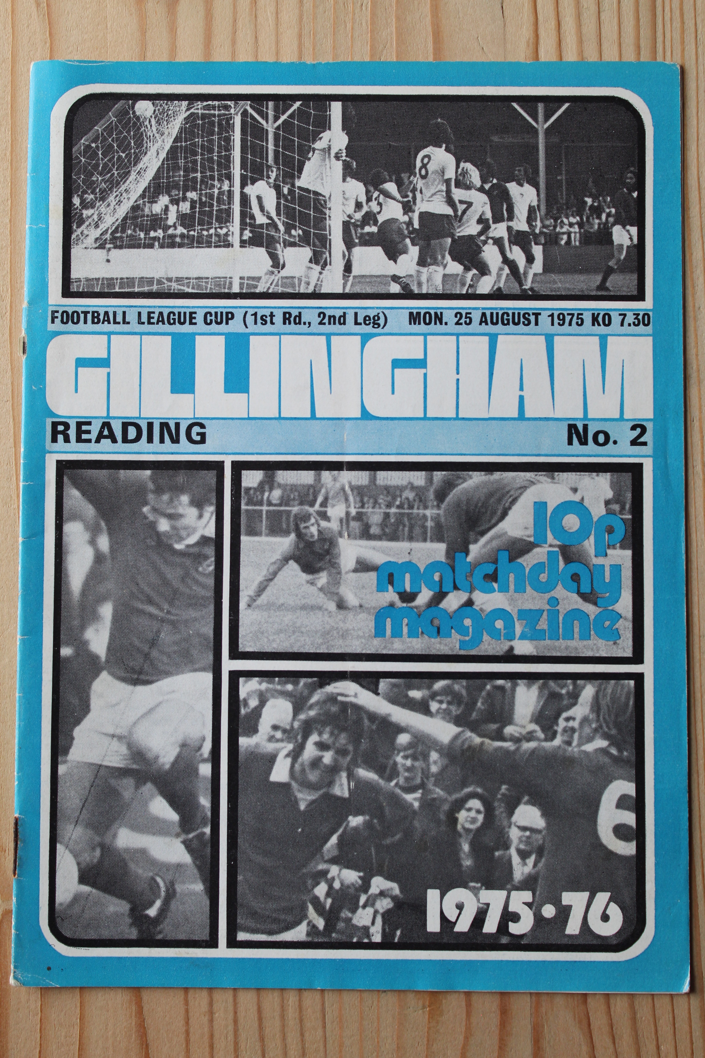 Gillingham FC v Reading FC