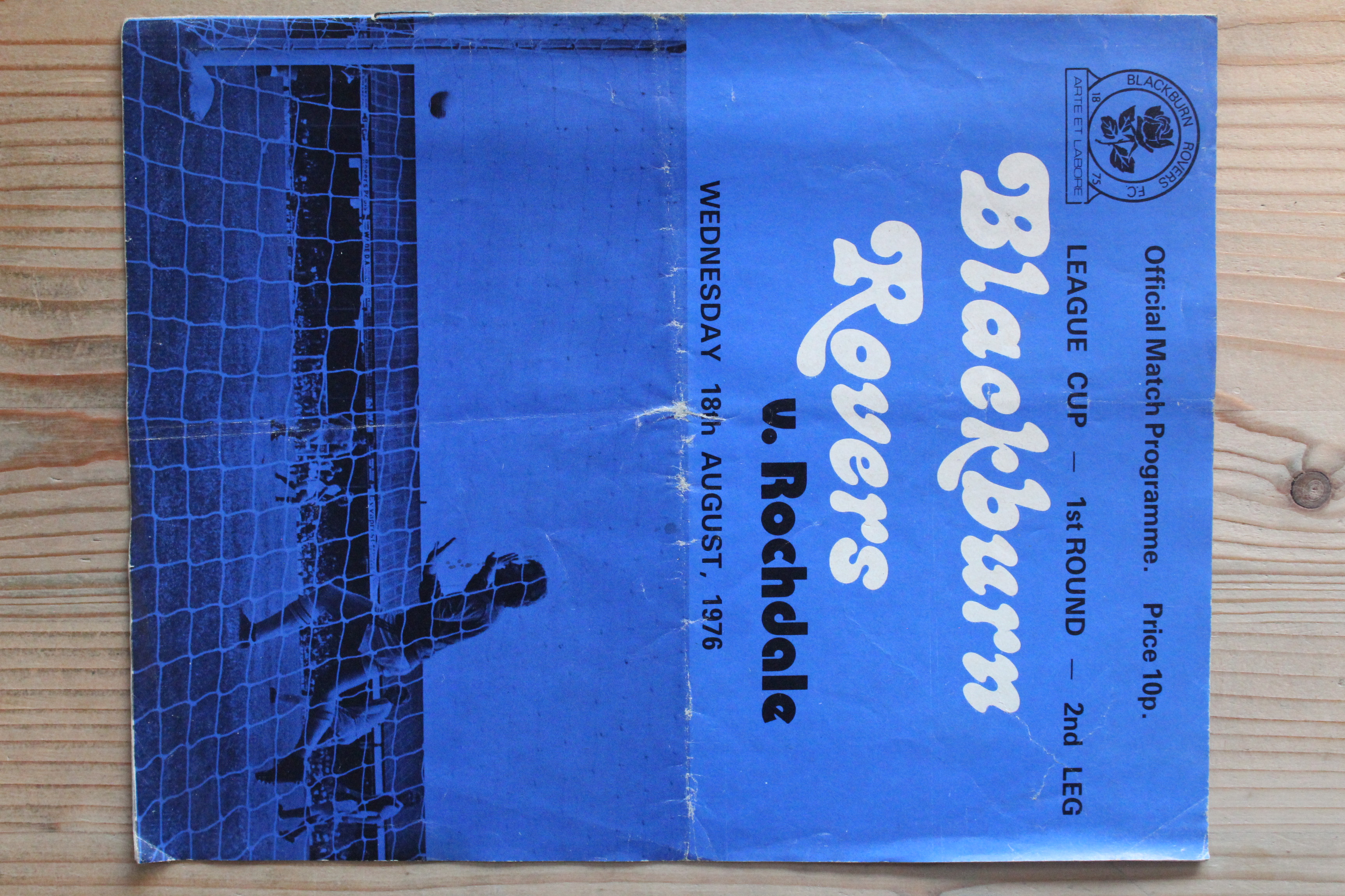 Blackburn Rovers FC v Rochdale FC