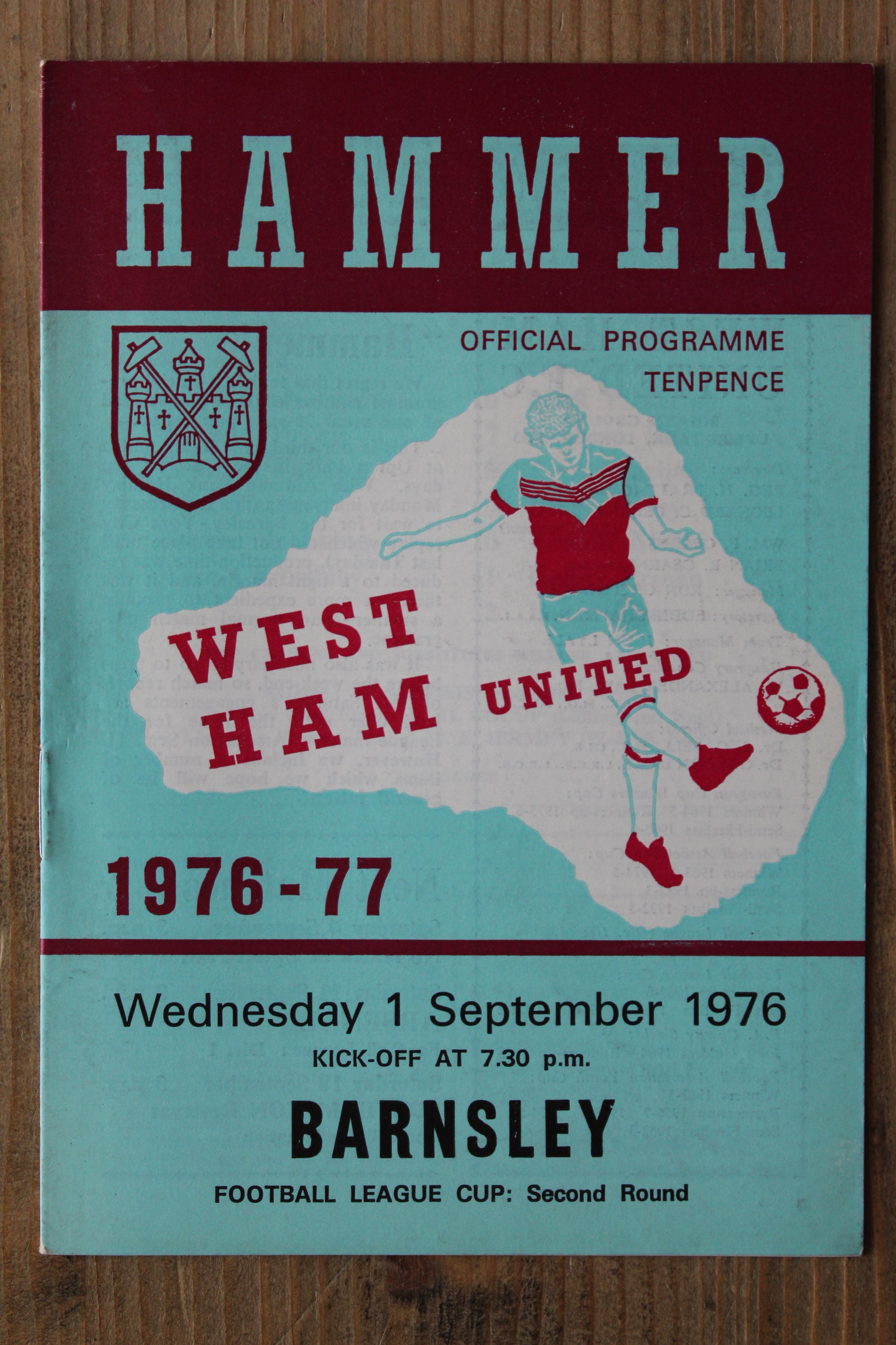 West Ham United FC v Barnsley FC