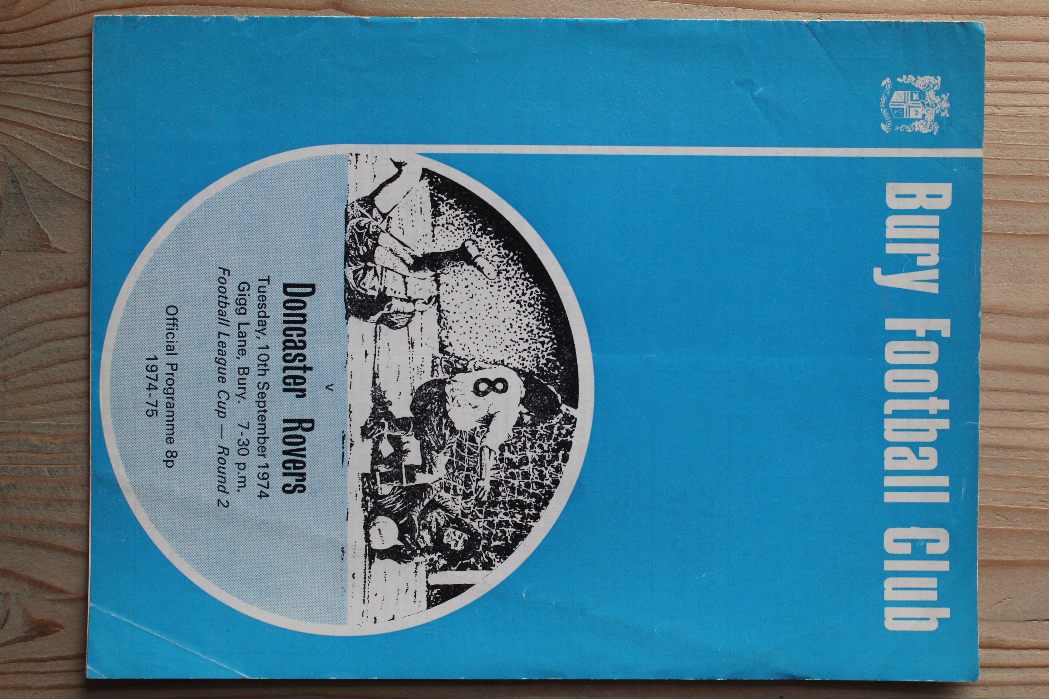 Bury FC v Doncaster Rovers FC