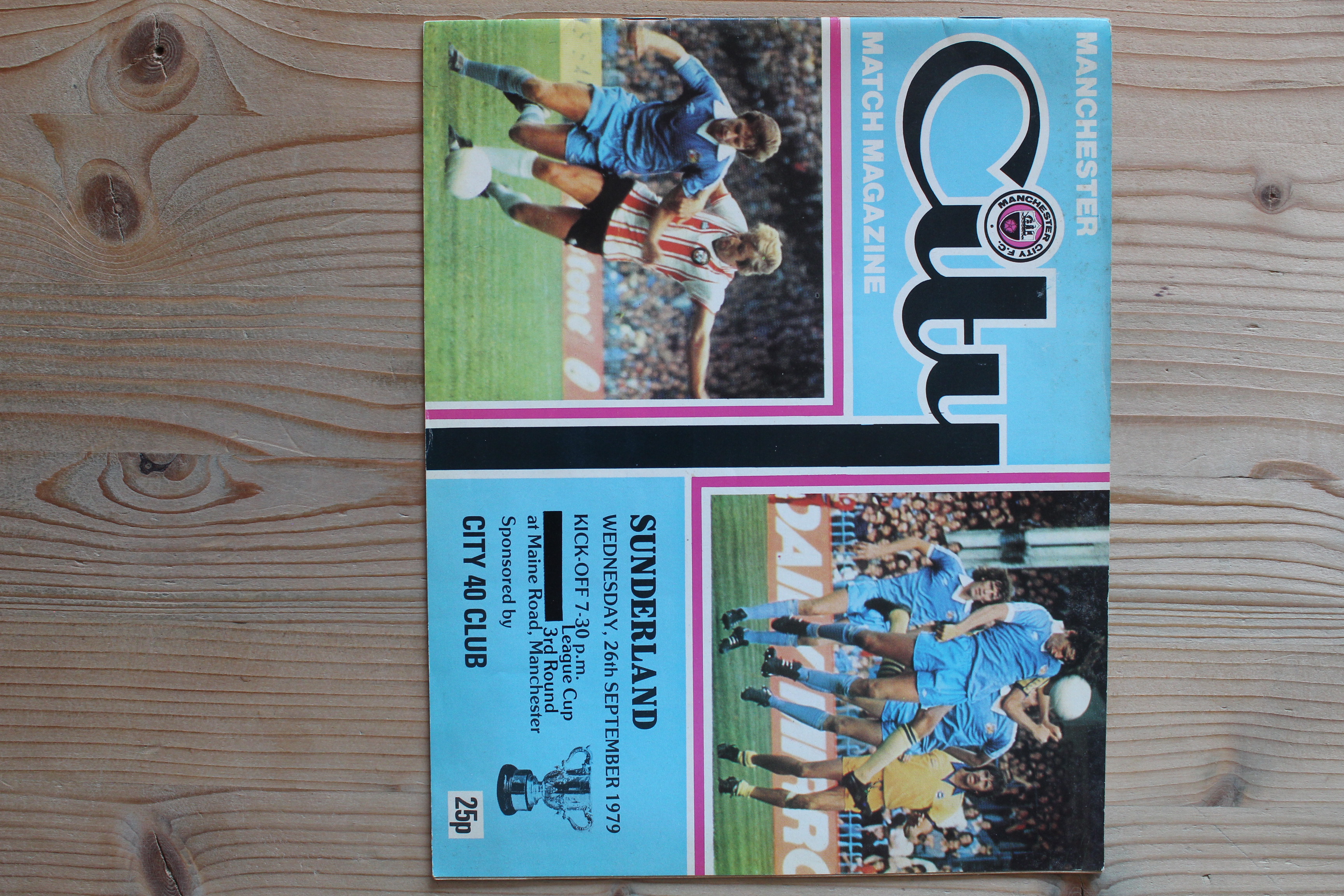 Manchester City FC v Sunderland FC