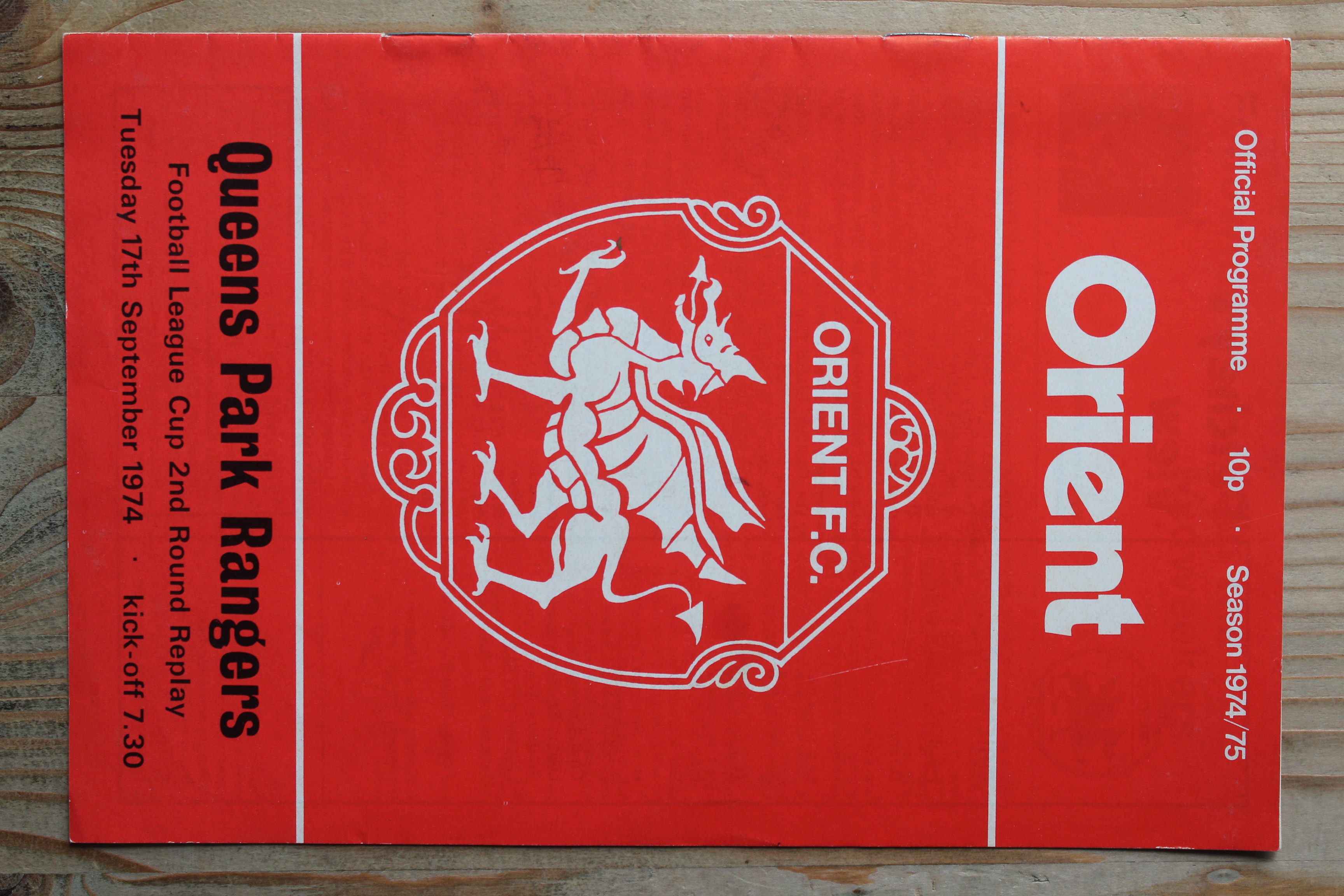 Orient v Queens Park Rangers FC