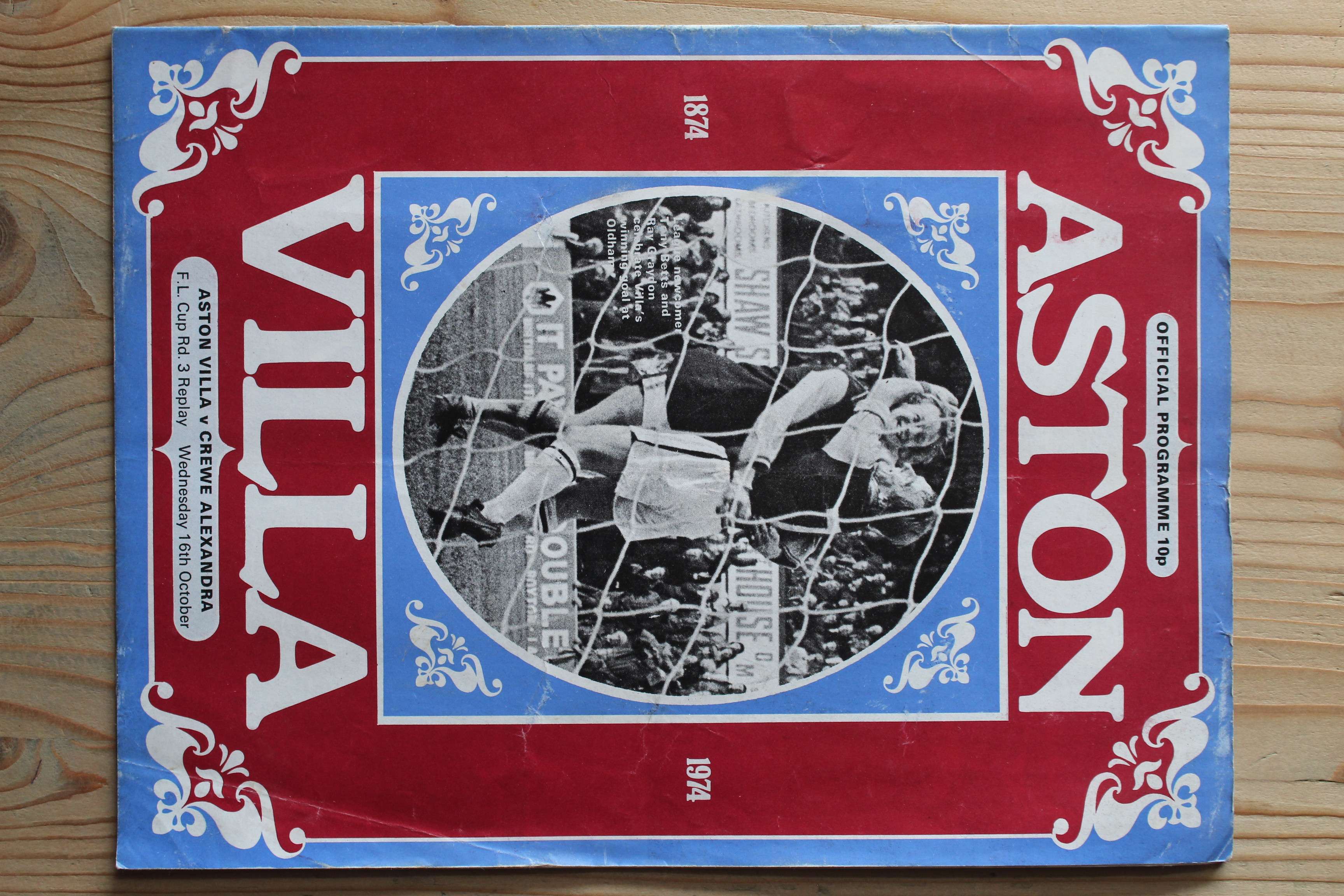 Aston Villa FC v Crewe Alexandra FC