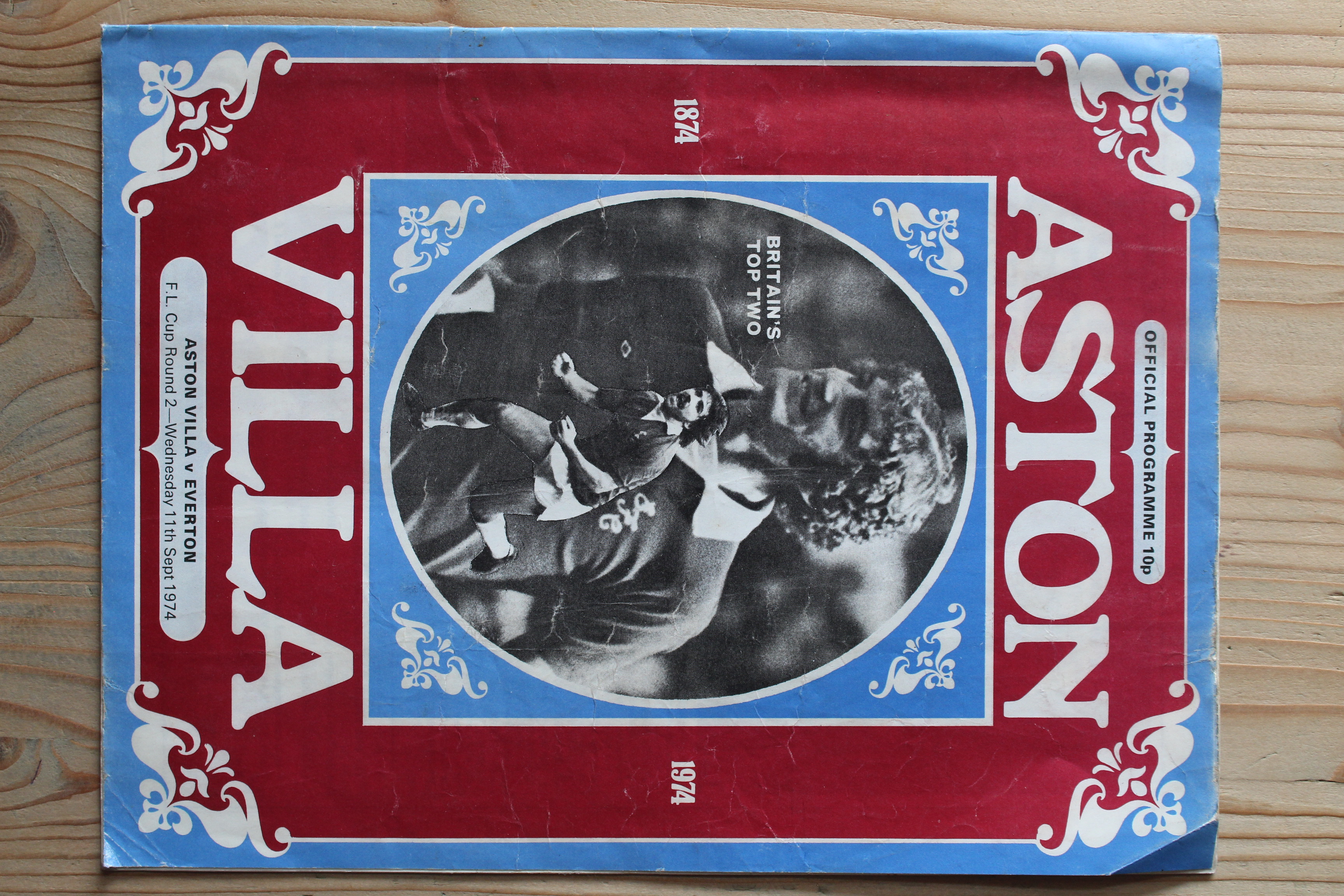Aston Villa FC v Everton FC