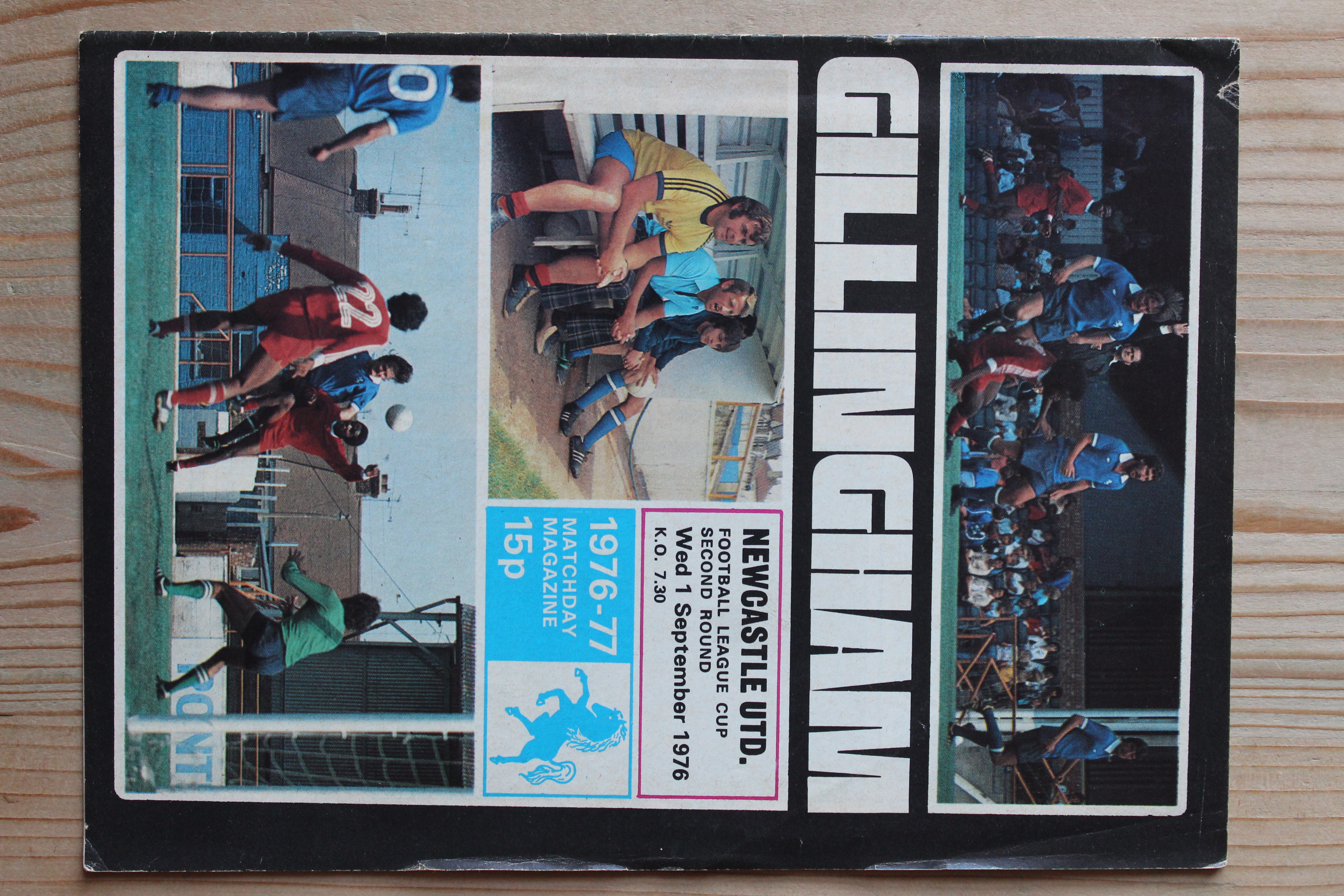 Gillingham FC v Newcastle United FC