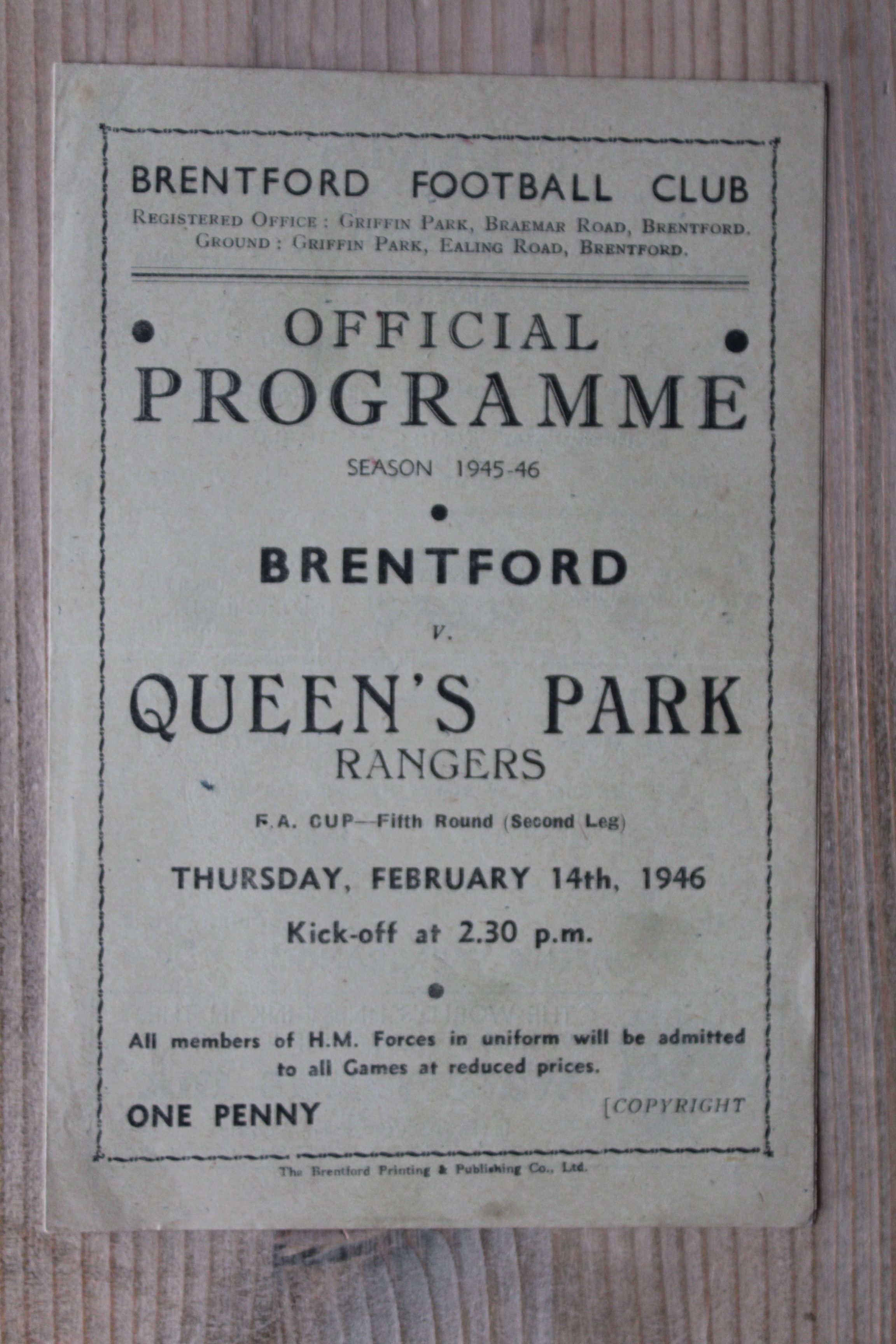 Brentford FC v Queens Park Rangers FC