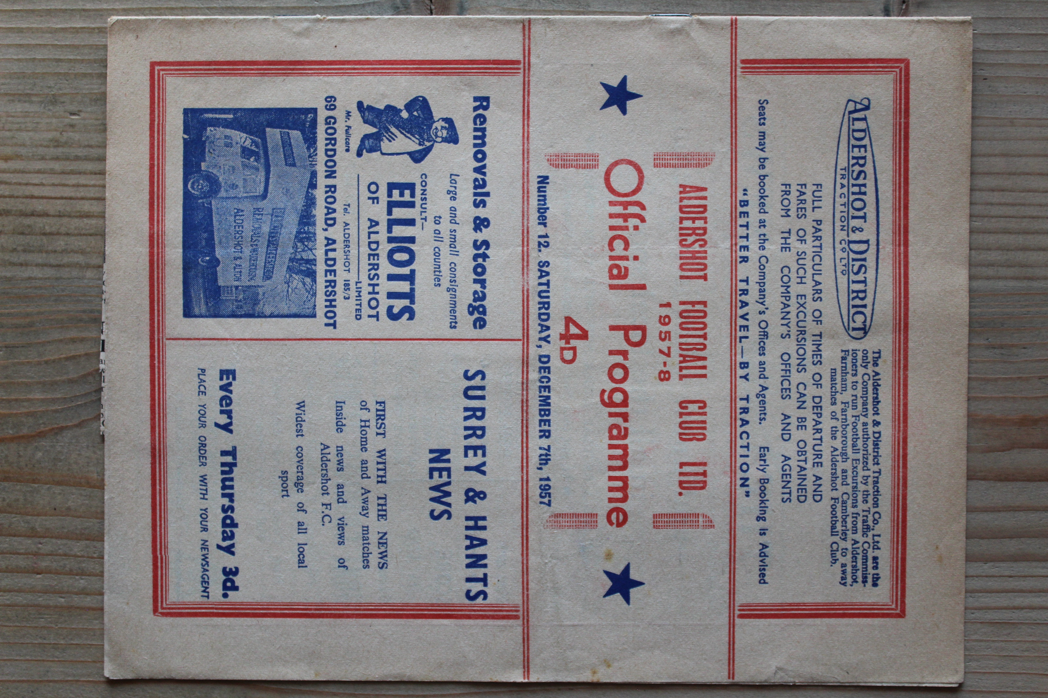 Aldershot F.C v Coventry City FC