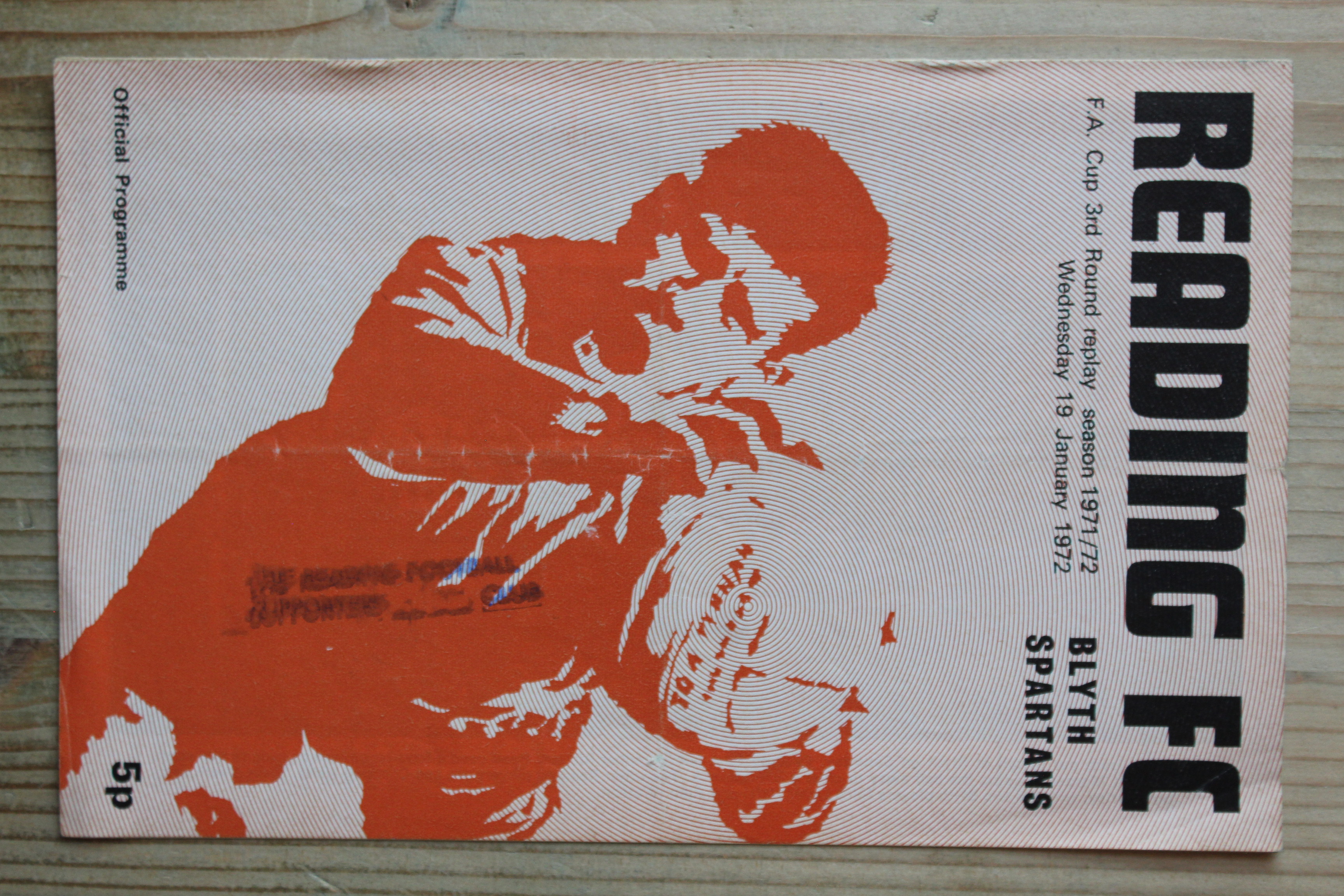 Reading FC v Blyth Spartans