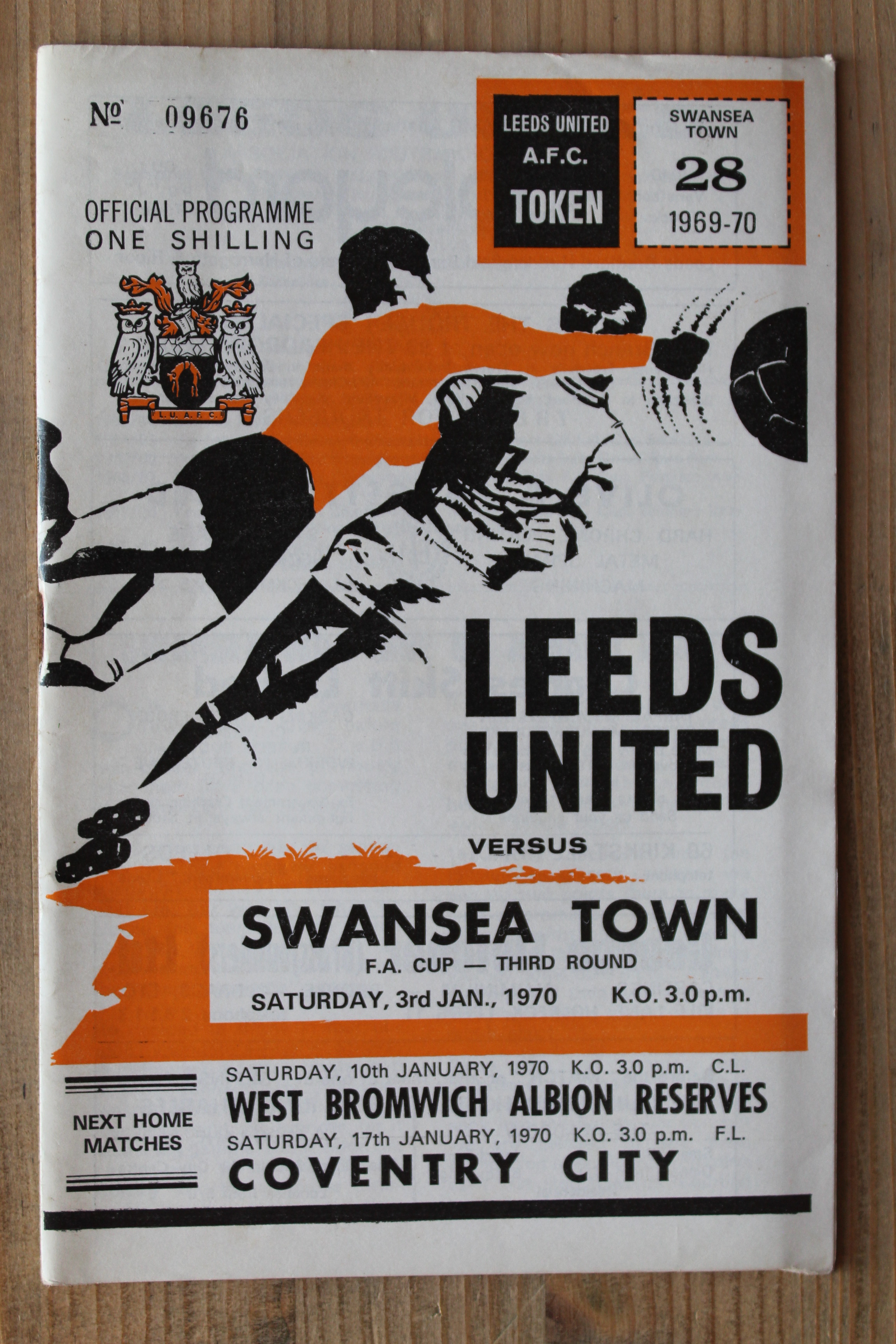 Leeds United FC v Swansea City FC