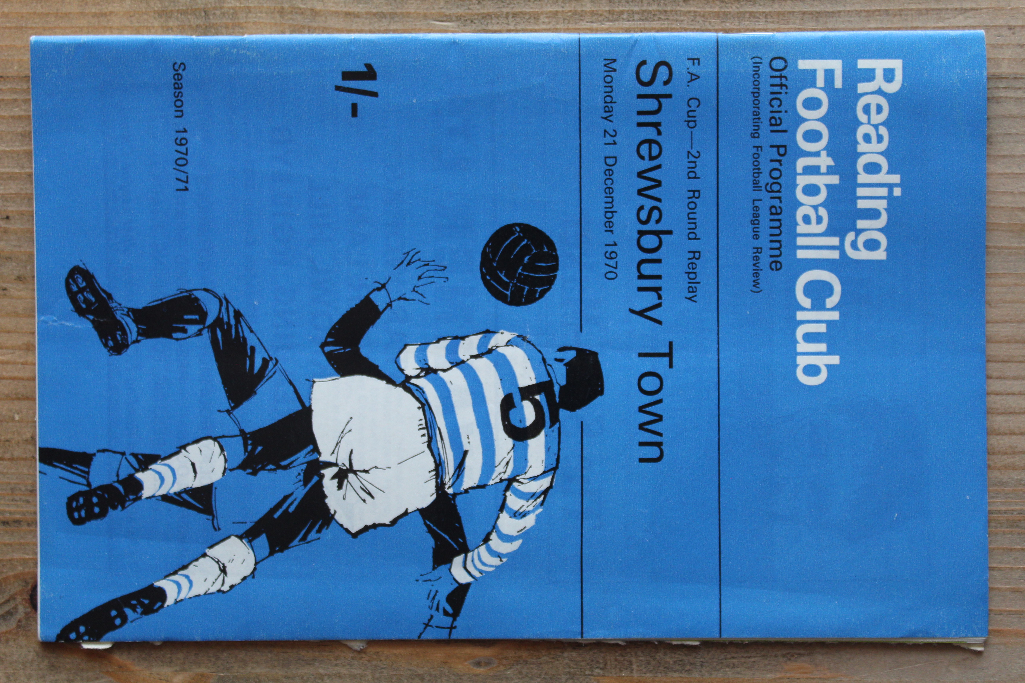 Reading FC v Shrewsbury Town FC