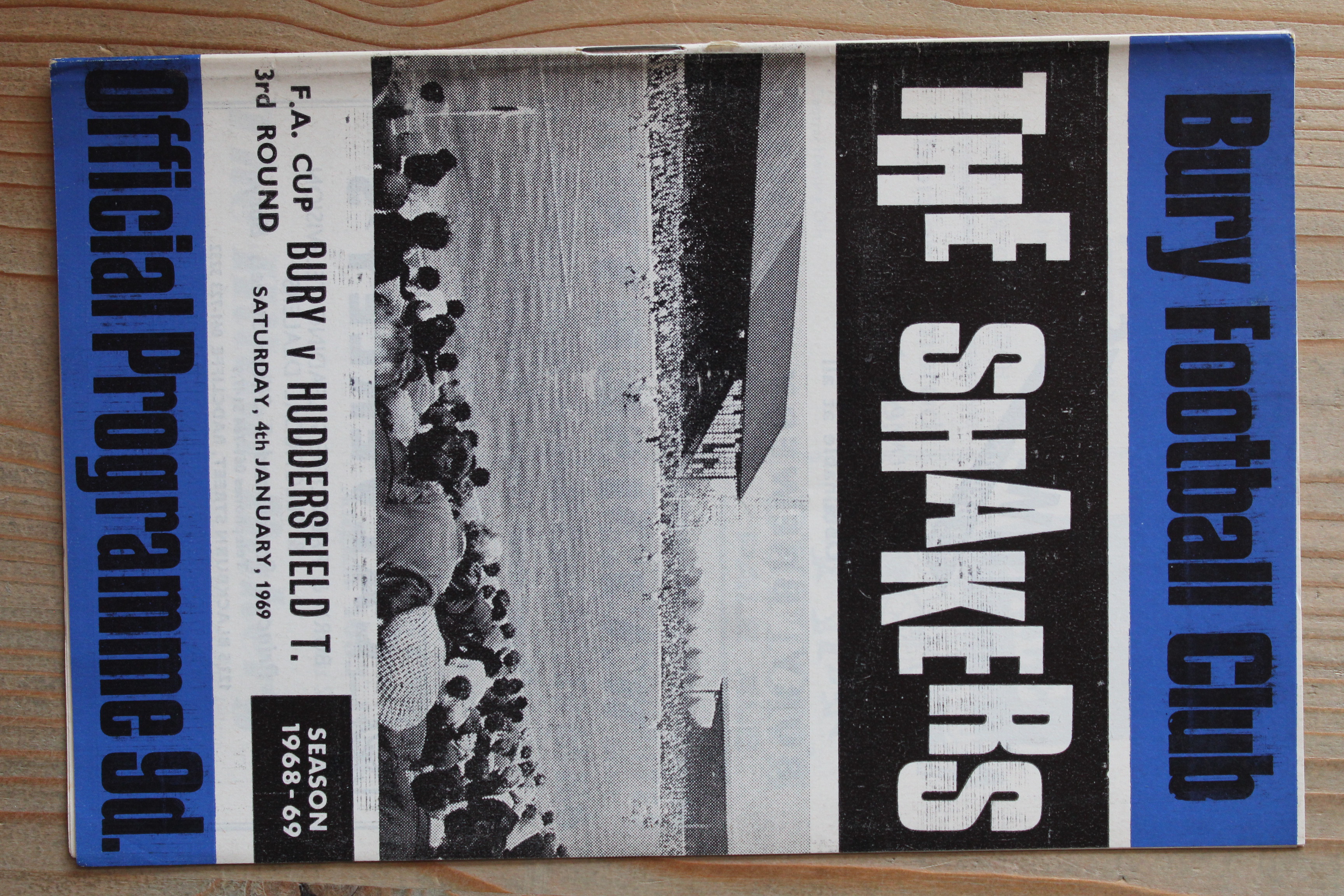 Bury FC v Huddersfield Town FC