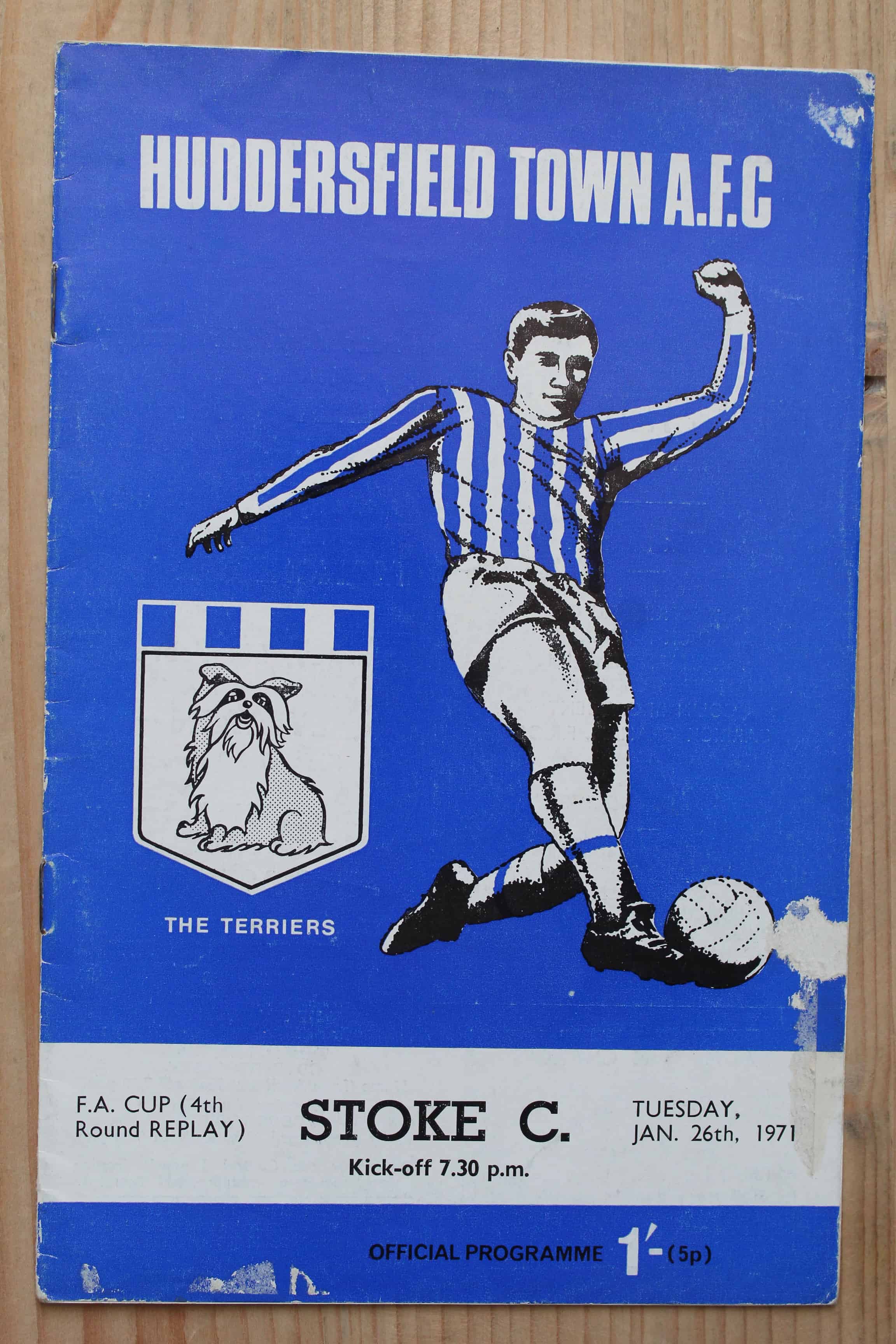 Huddersfield Town FC v Stoke City FC
