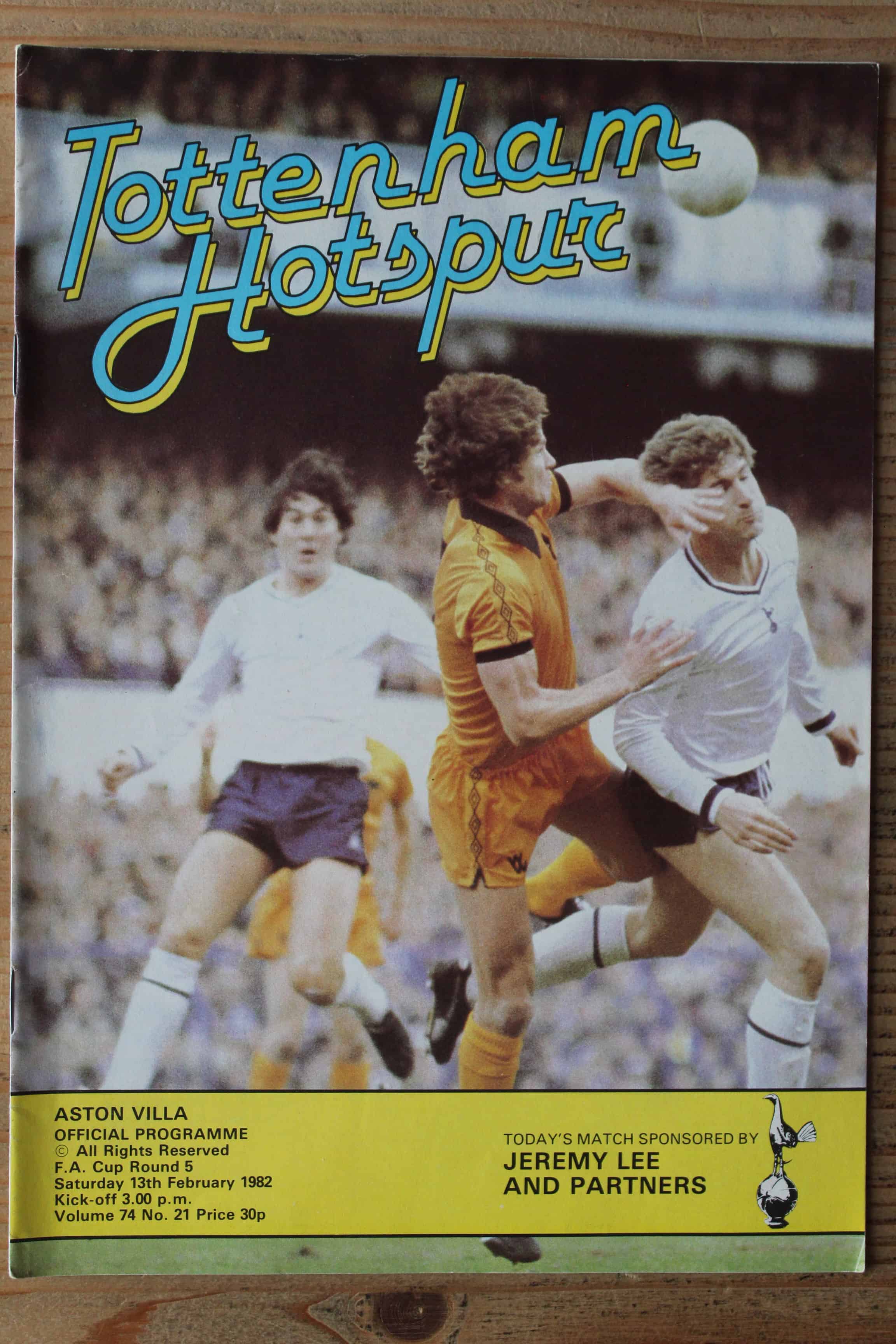 Tottenham Hotspur FC v Aston Villa FC