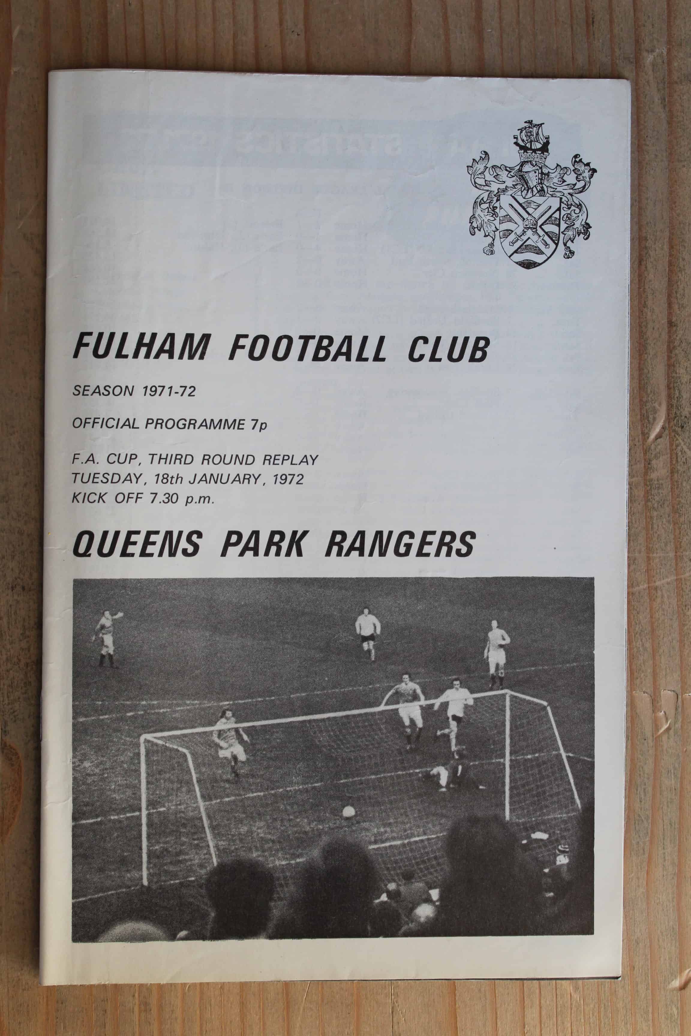 Fulham FC v Queens Park Rangers FC