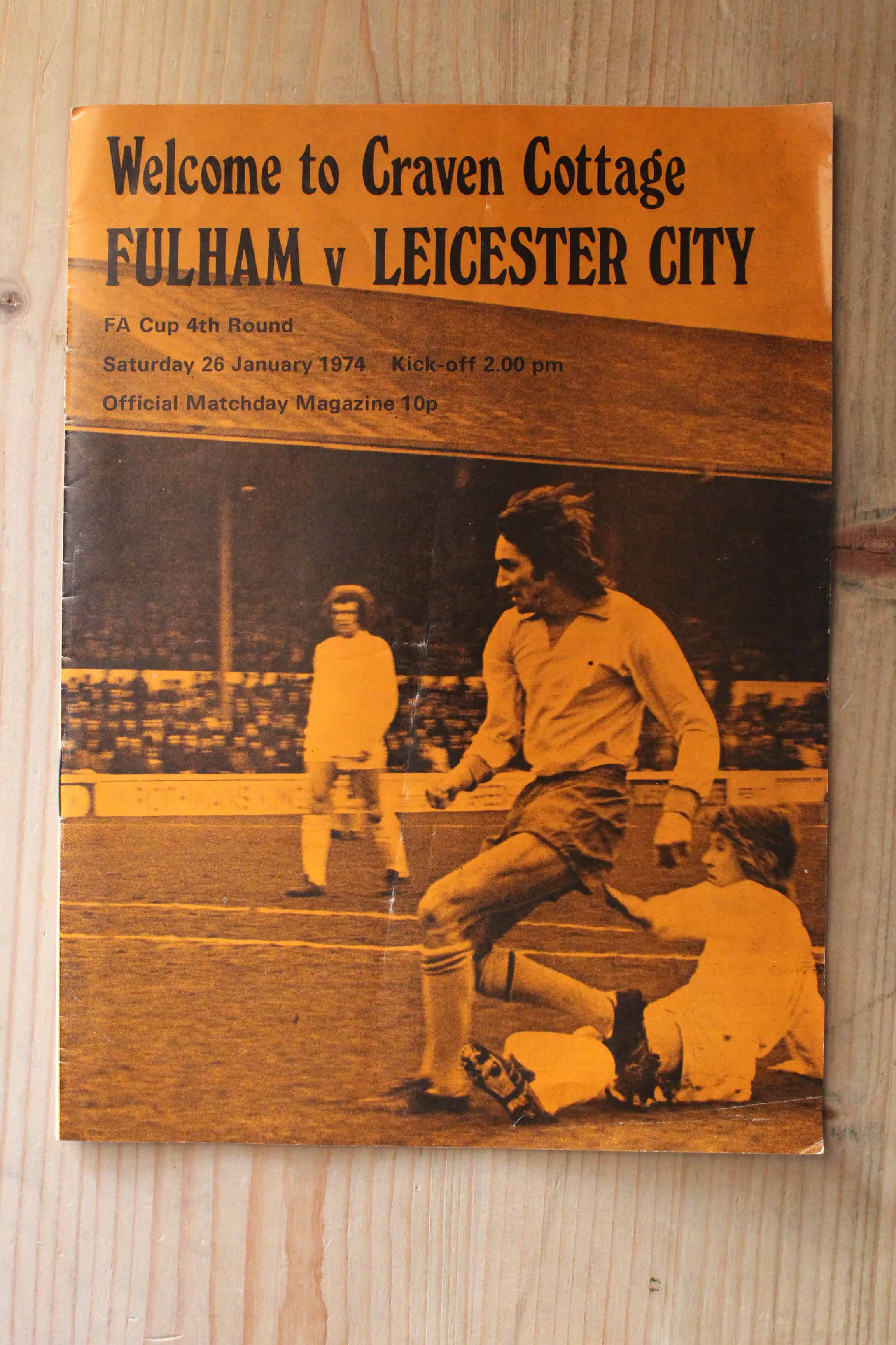 Fulham FC v Leicester City FC