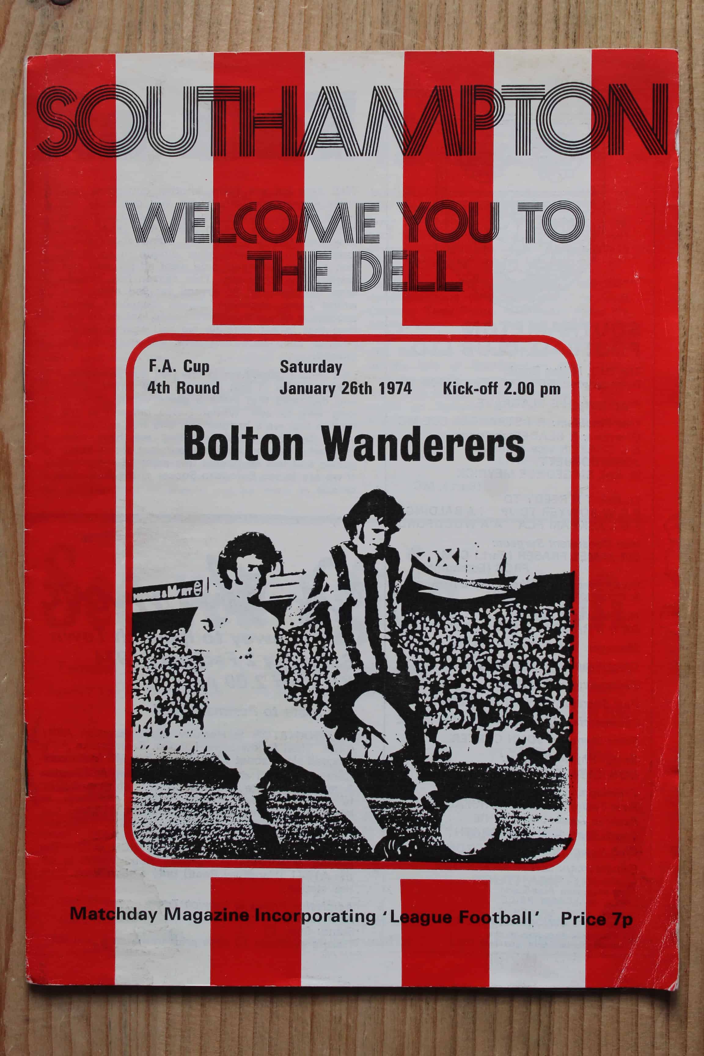 Southampton FC v Bolton Wanderers FC