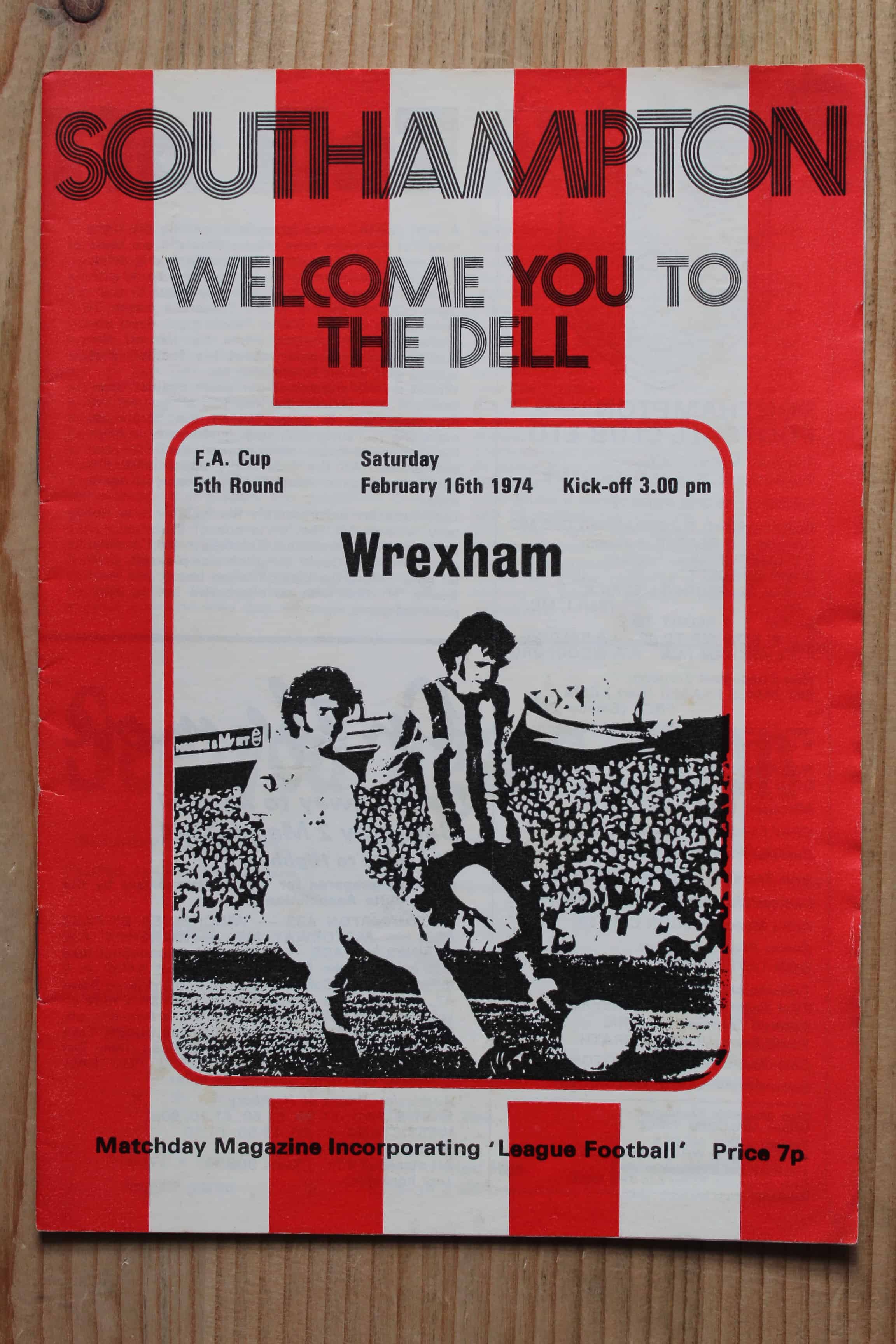 Southampton FC v Wrexham FC