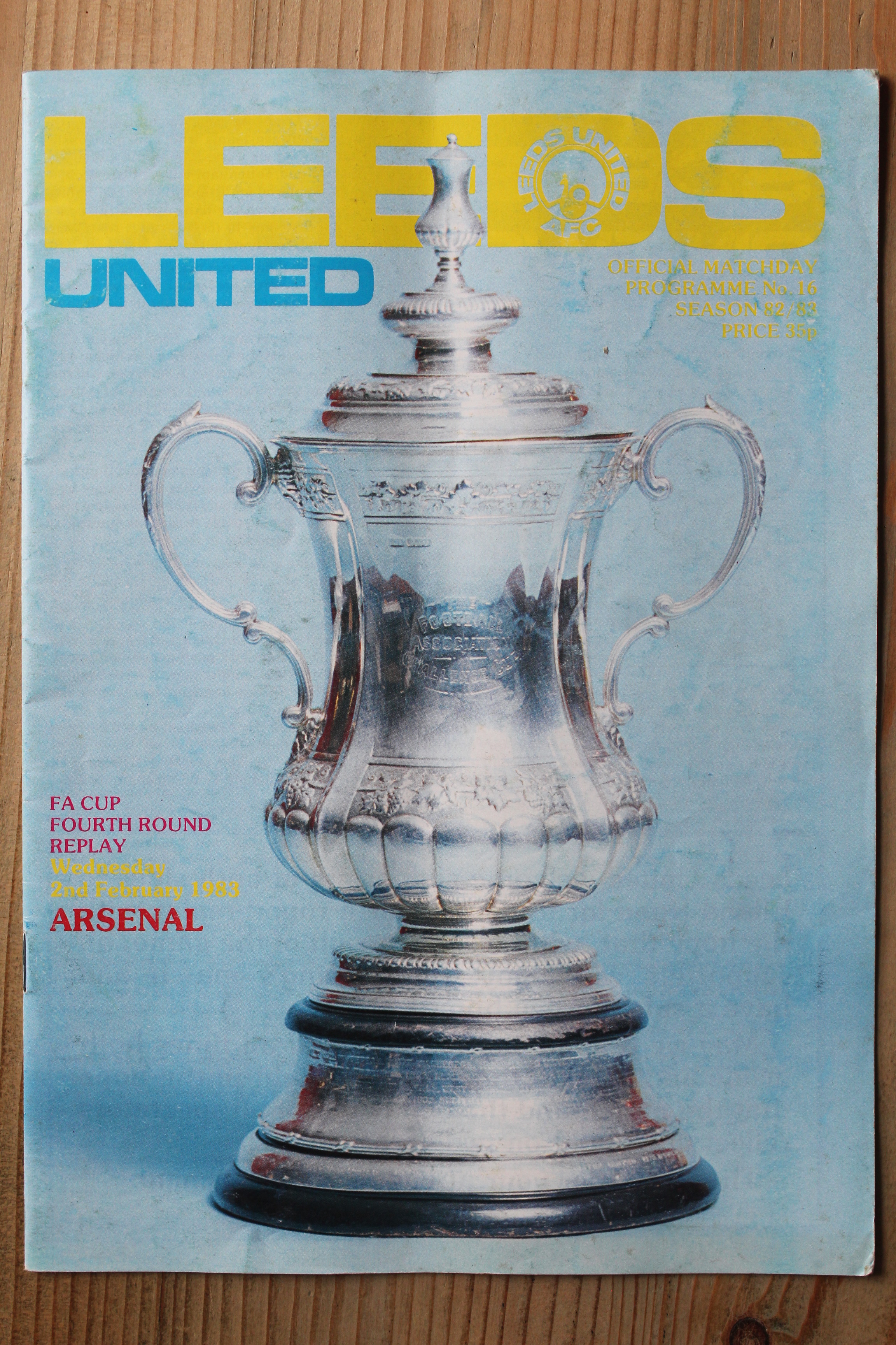 Leeds United FC v Arsenal FC