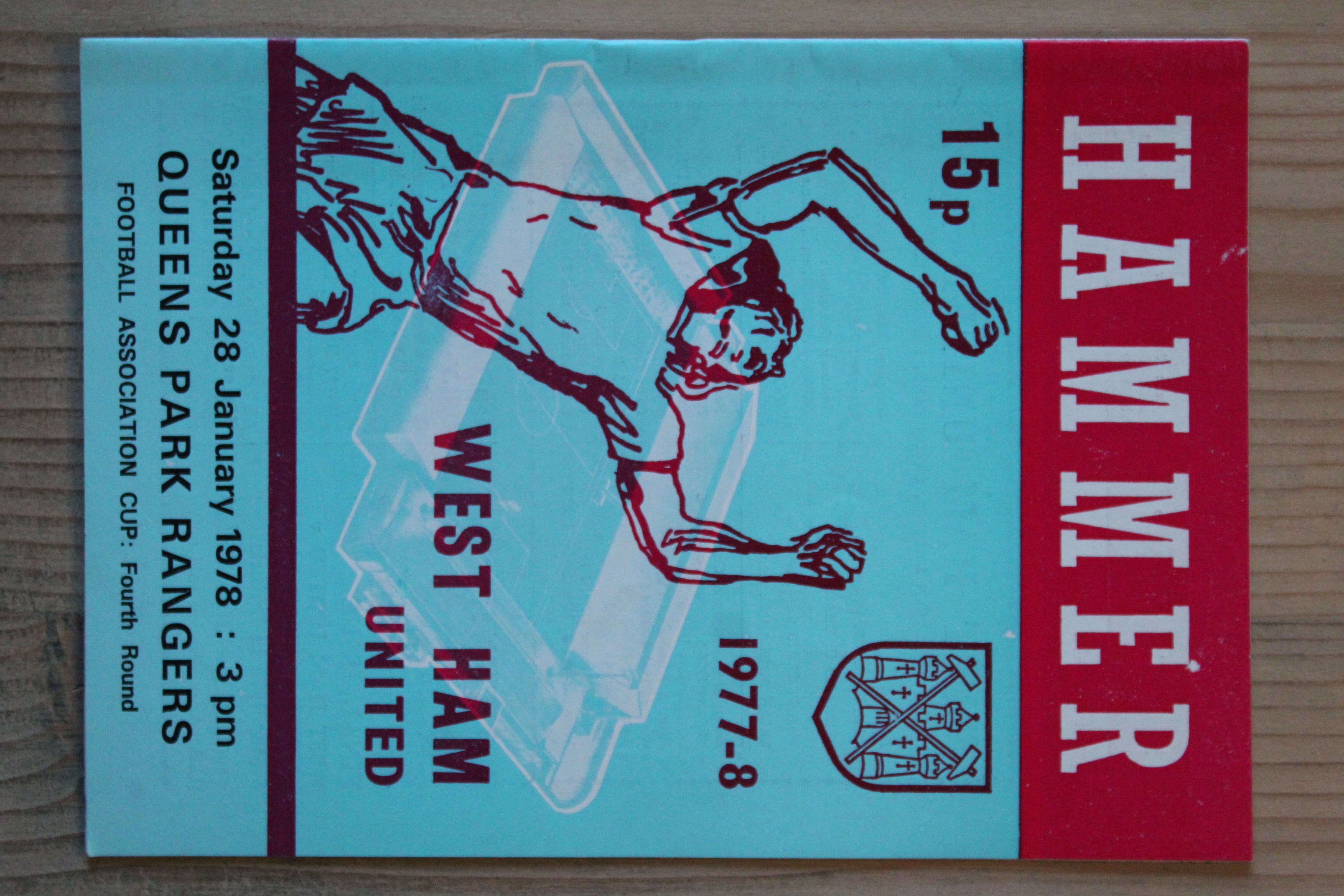 West Ham United FC v Queens Park Rangers FC