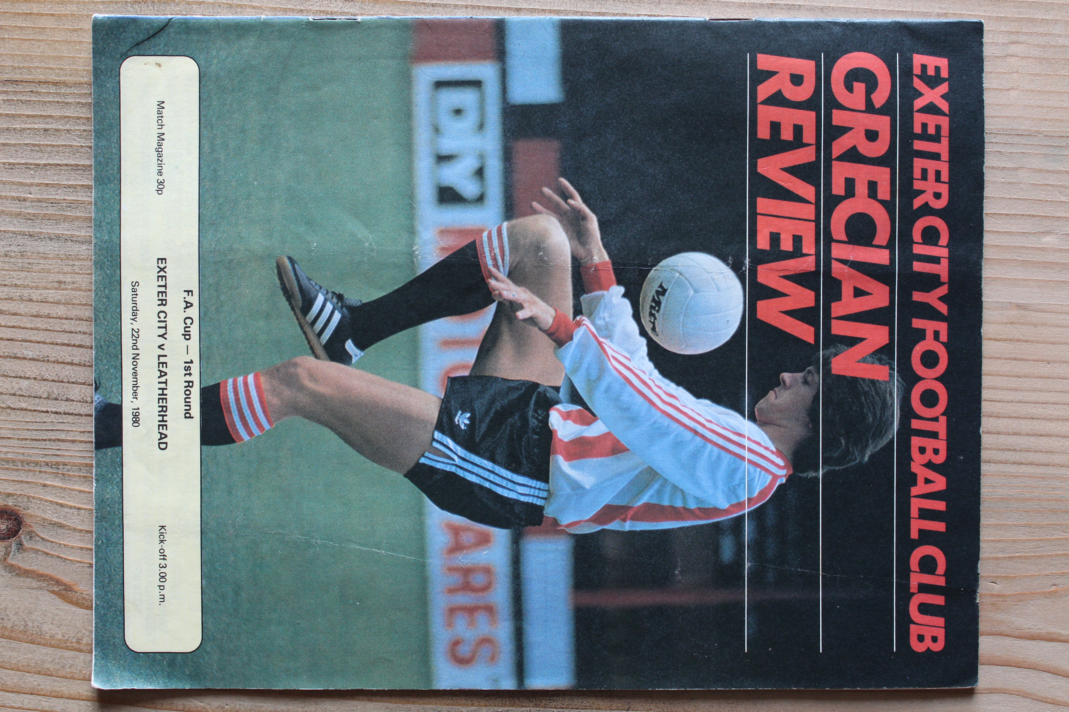 Exeter City FC v Leatherhead 