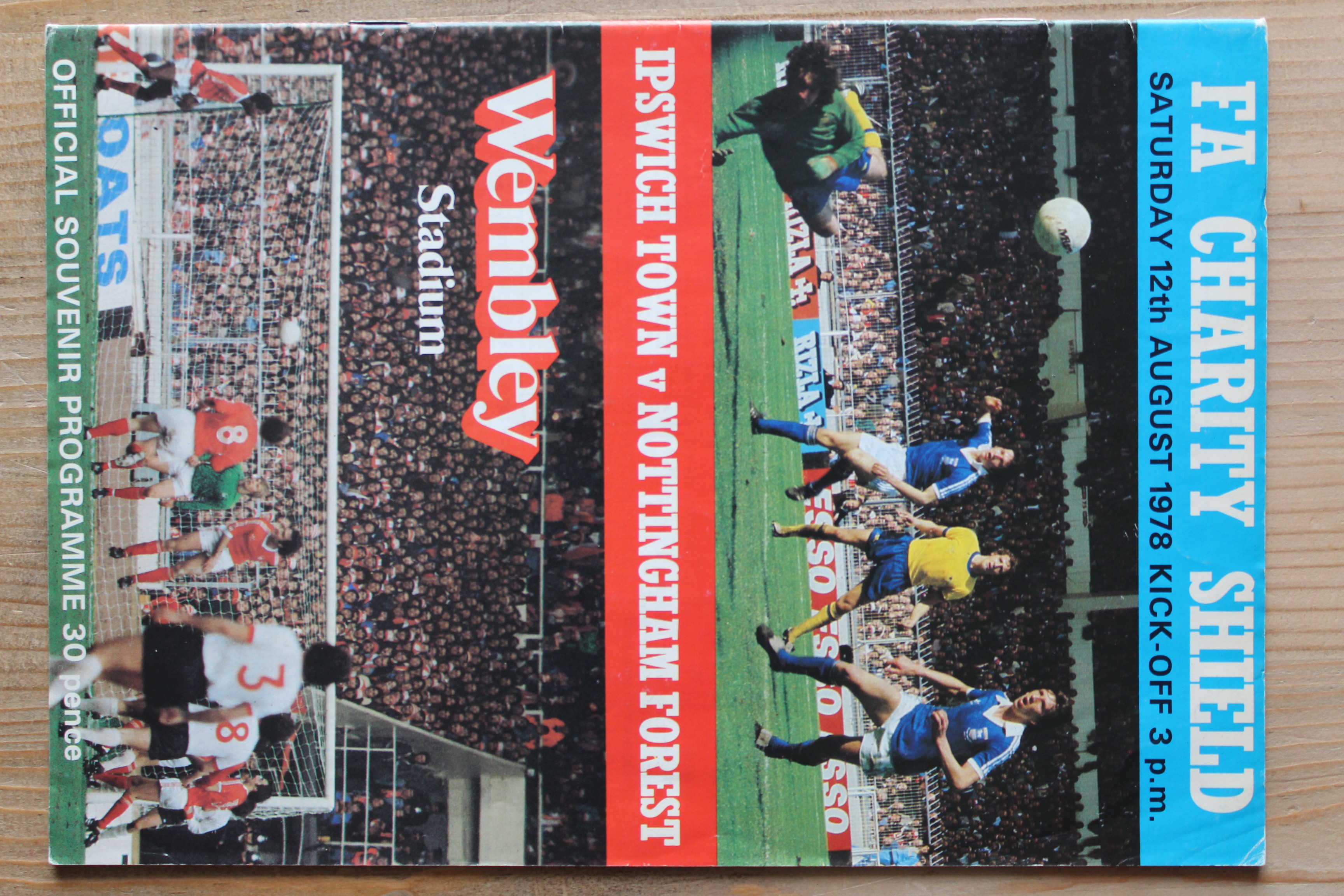 Ipswich Town FC v Nottingham Forest FC