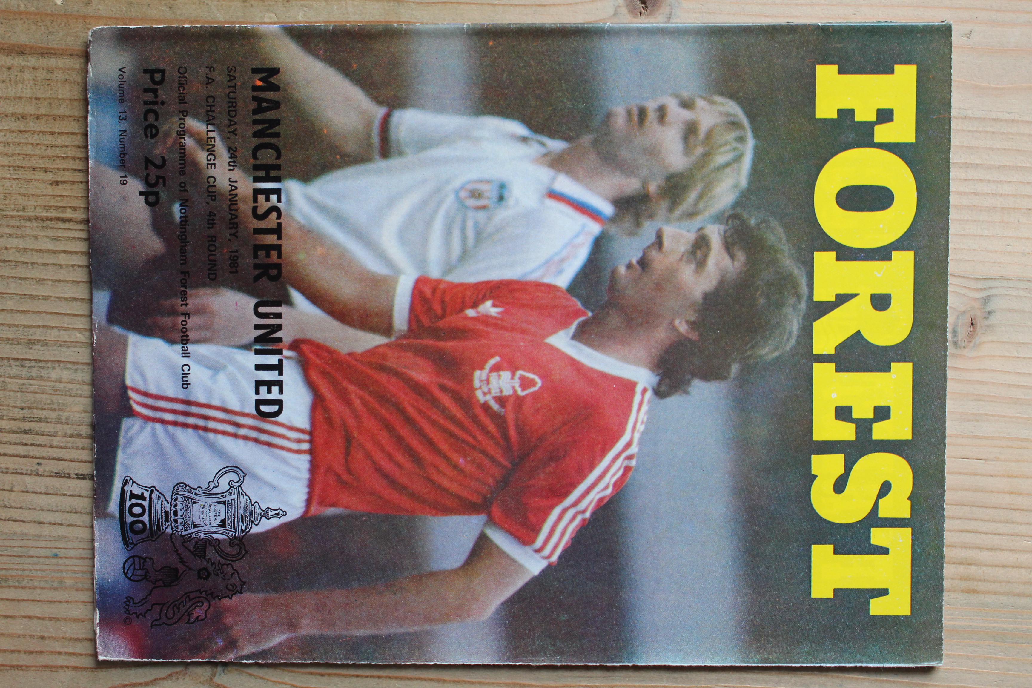 Nottingham Forest FC v Manchester United FC