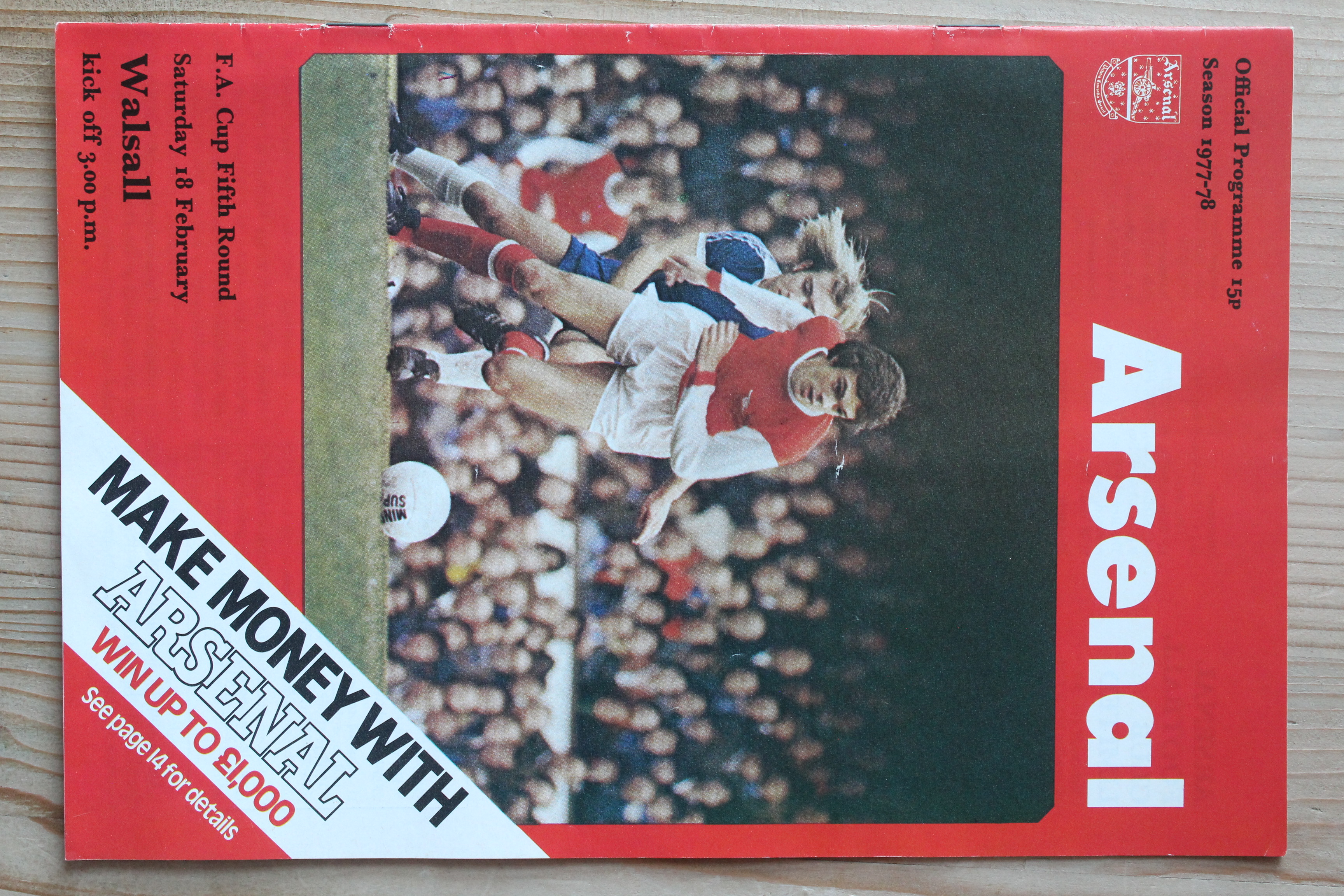 Arsenal FC v Walsall FC