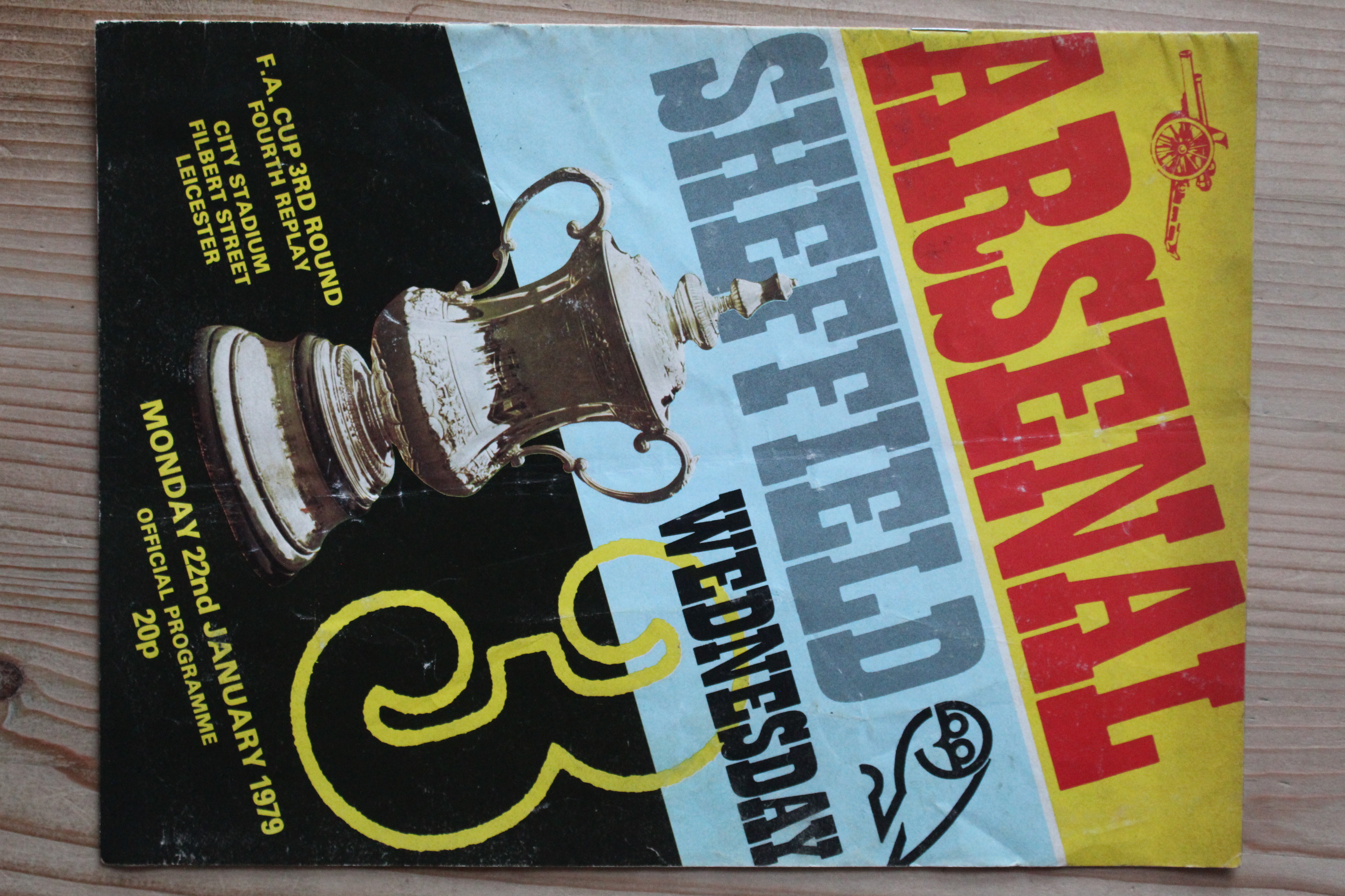 Arsenal FC v Sheffield Wednesday FC 