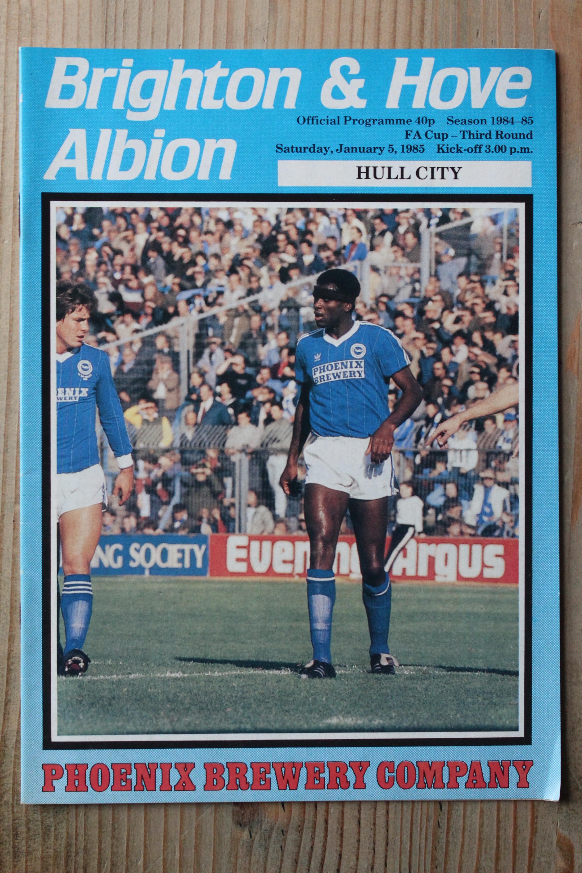 Brighton & Hove Albion FC v Hull City FC