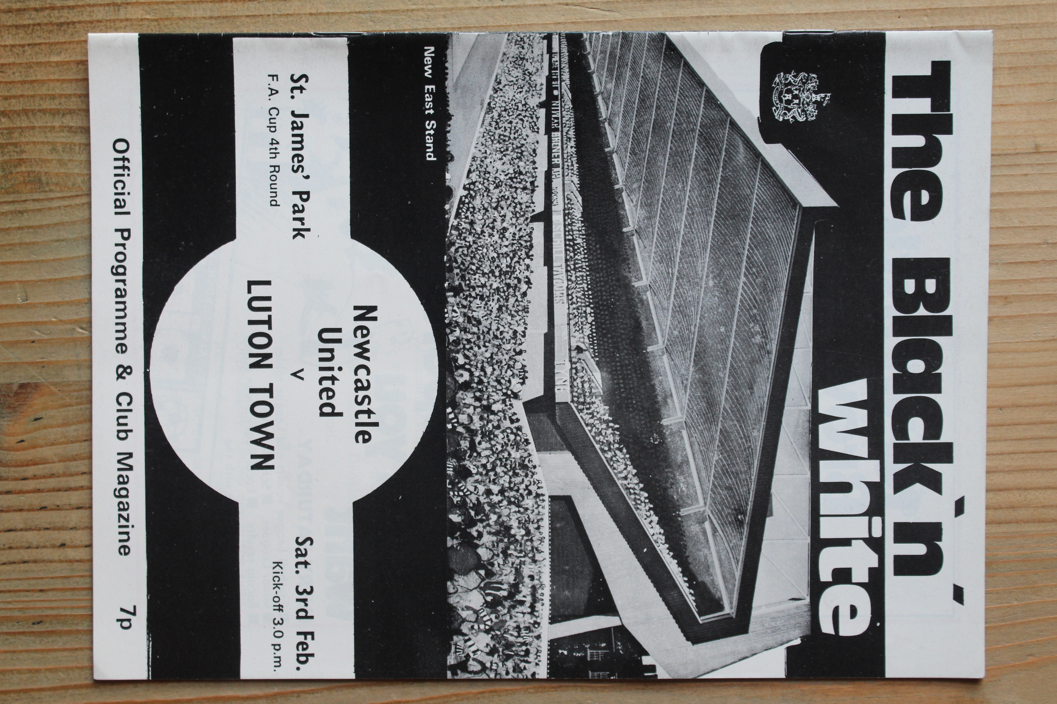Newcastle United FC v Luton Town FC