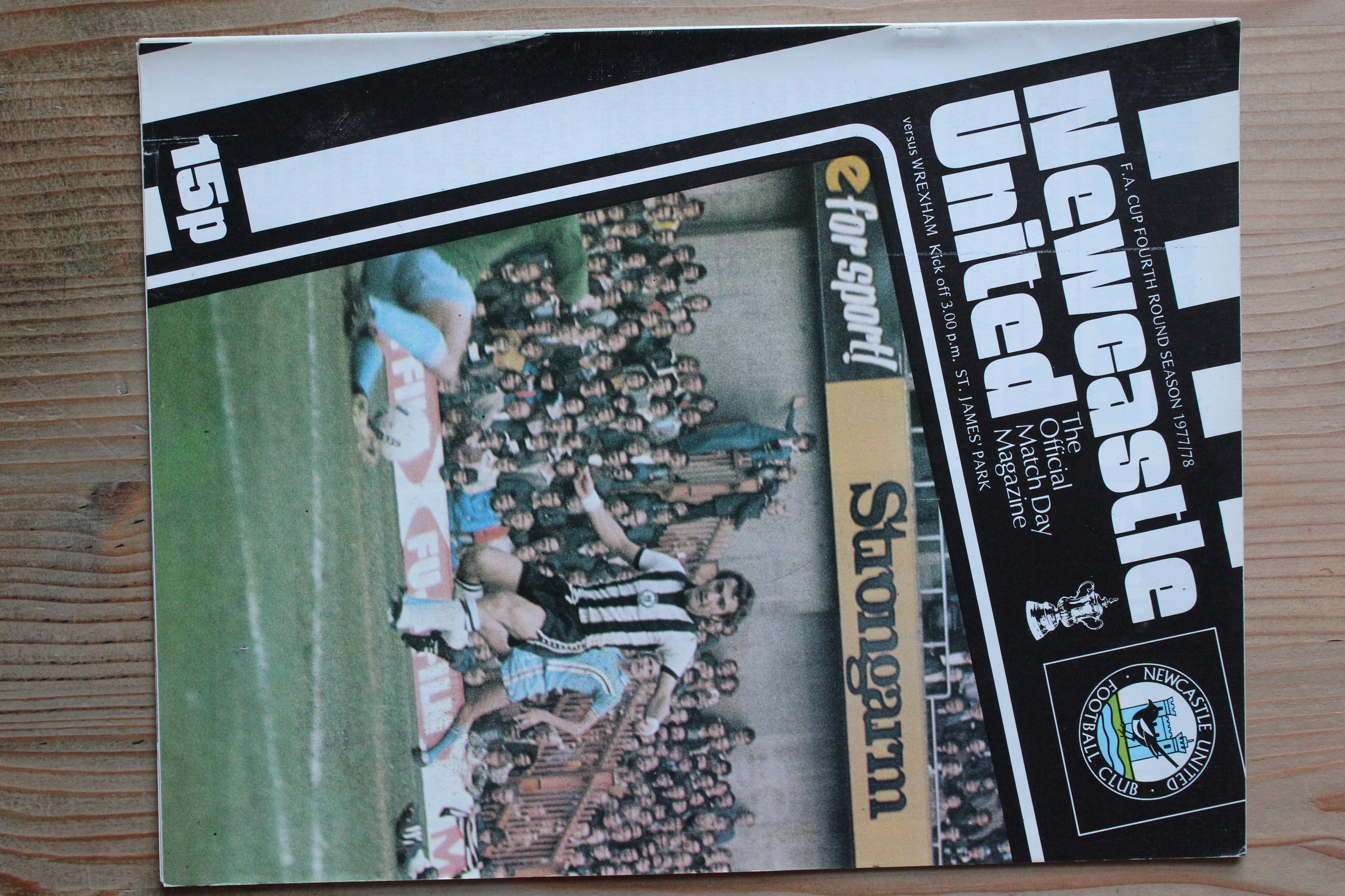 Newcastle United FC v Wrexham FC