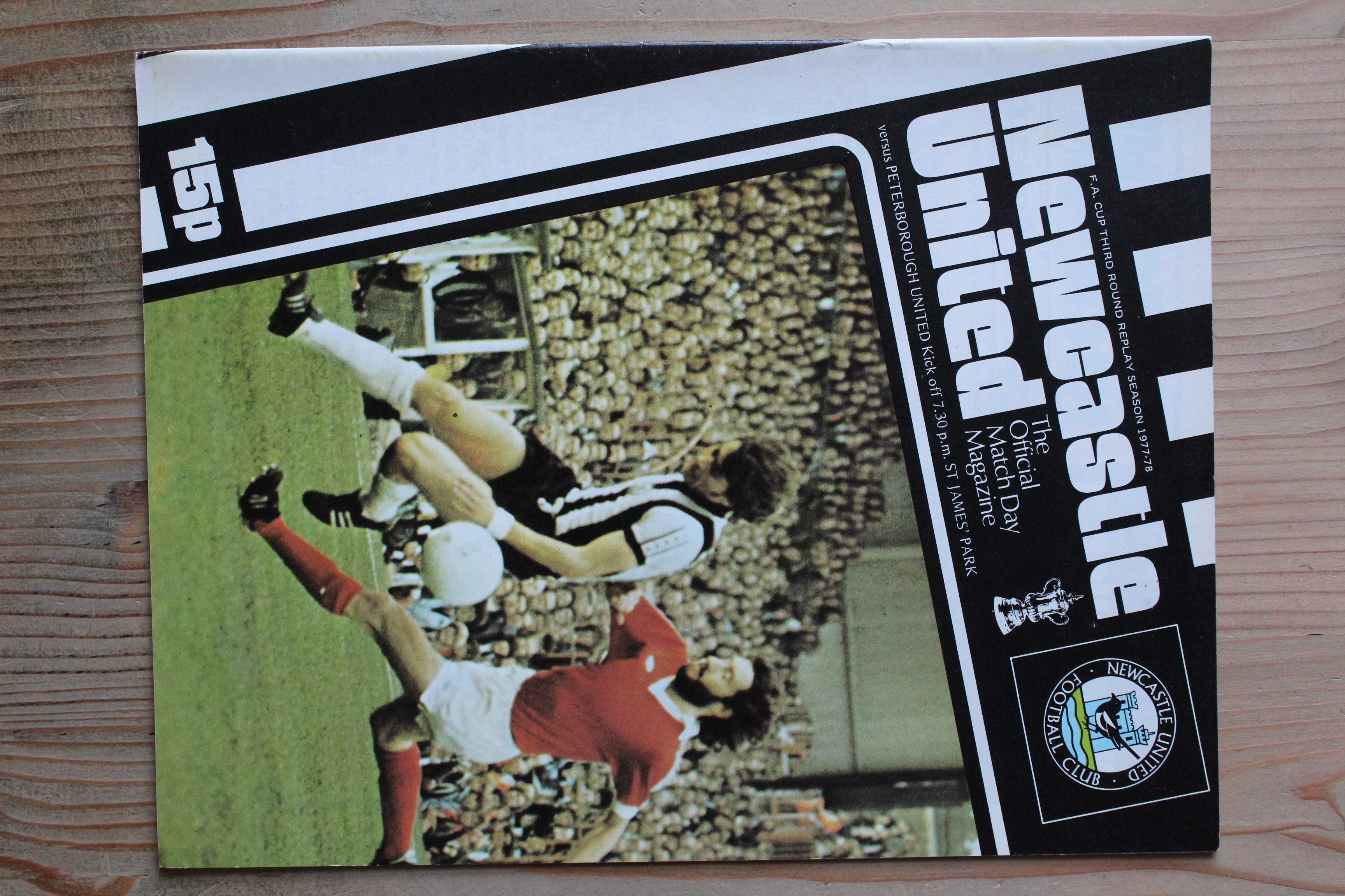 Newcastle United FC v Peterborough United FC