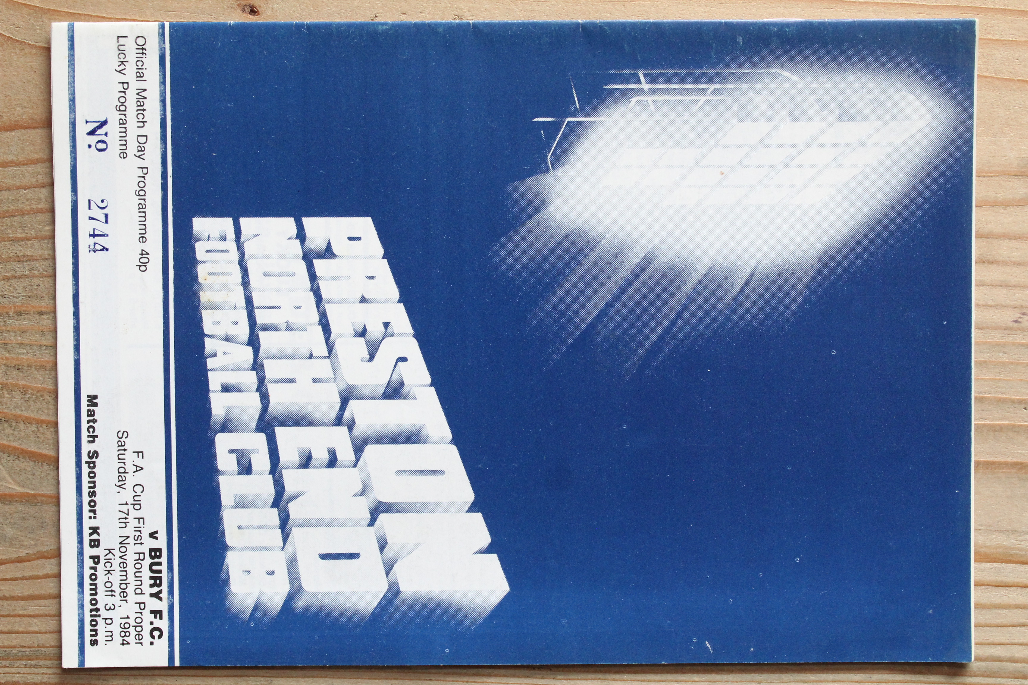 Preston North End FC v Bury FC