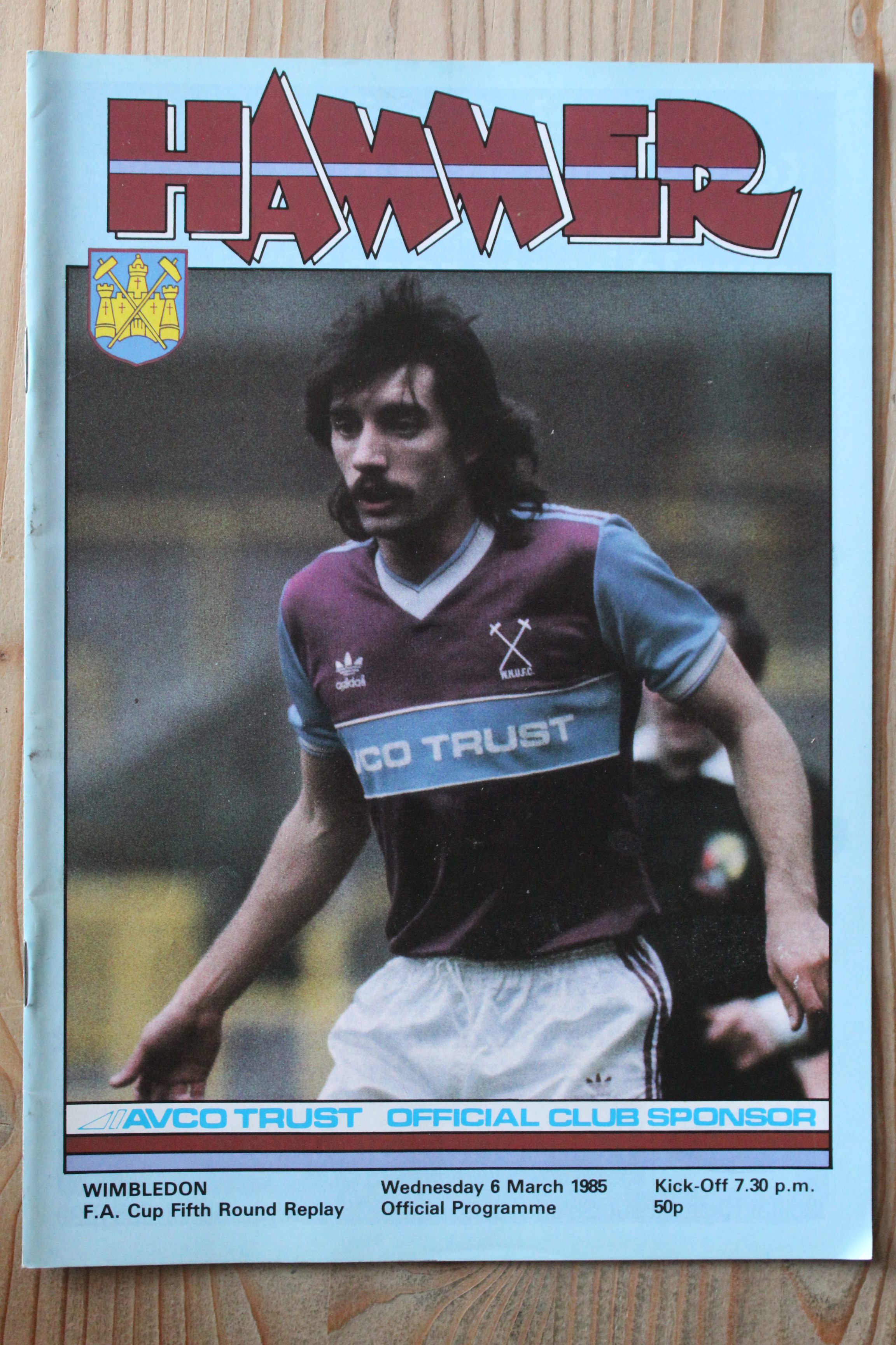 West Ham United FC v Wimbledon